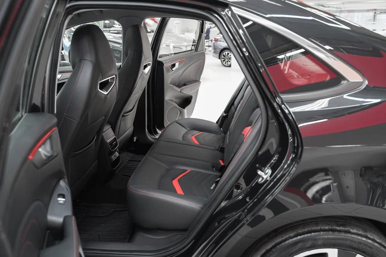 Kaiyi E5 2023, черный, ДЦ Орехово