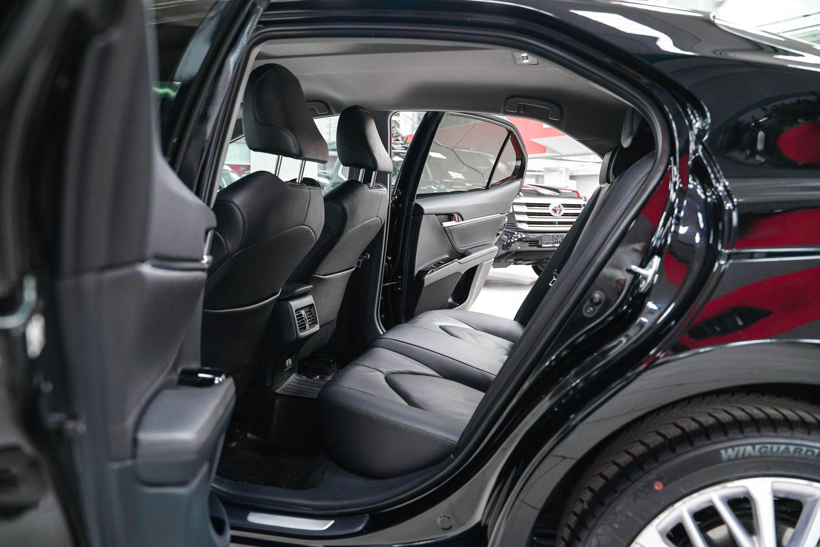 Toyota Camry 2019, черный, ДЦ Орехово