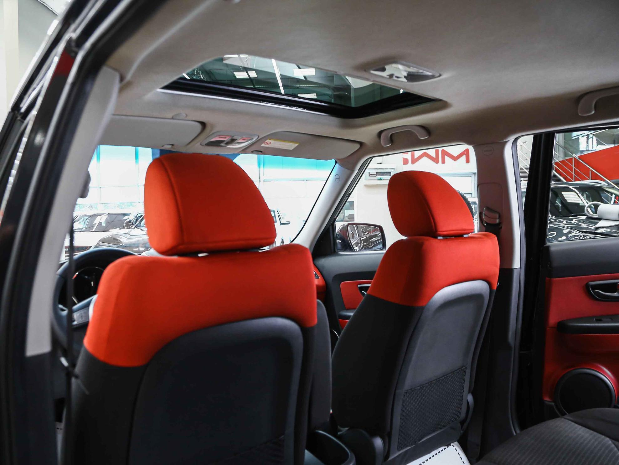 Kia Soul 2011, черный, ДЦ Орехово