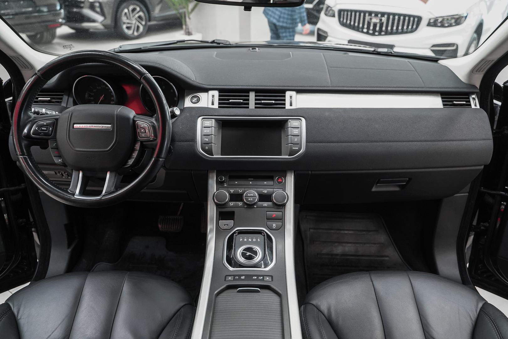 Land Rover Range Rover Evoque 2013, черный, ДЦ Орехово