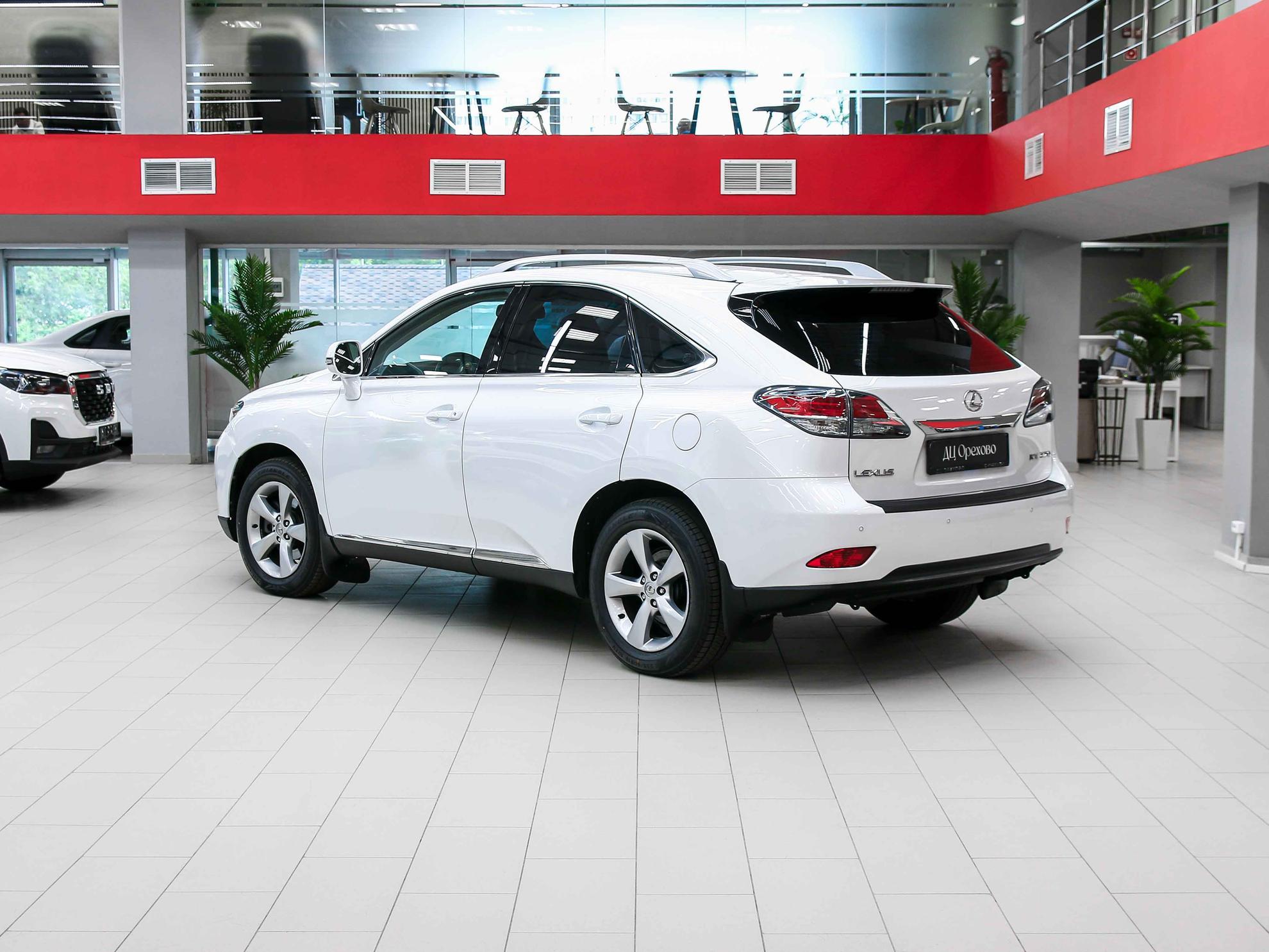 Lexus RX 2012, белый, ДЦ Орехово