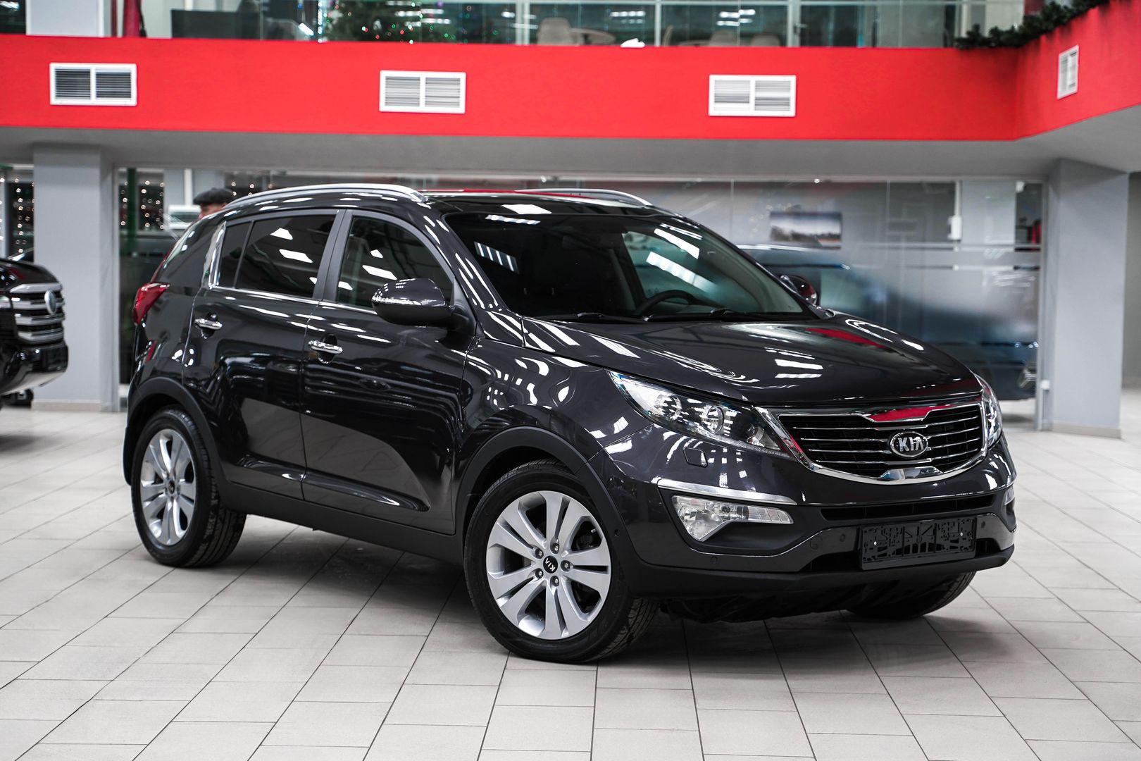 Kia Sportage 2014, серый, ДЦ Орехово