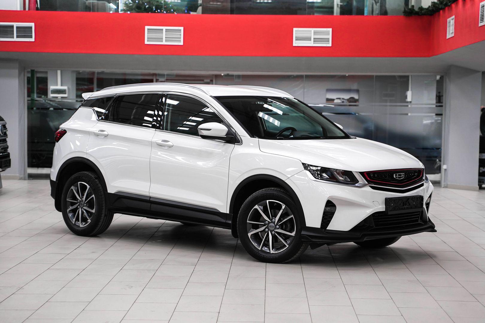 Geely Coolray 2021, белый, ДЦ Орехово