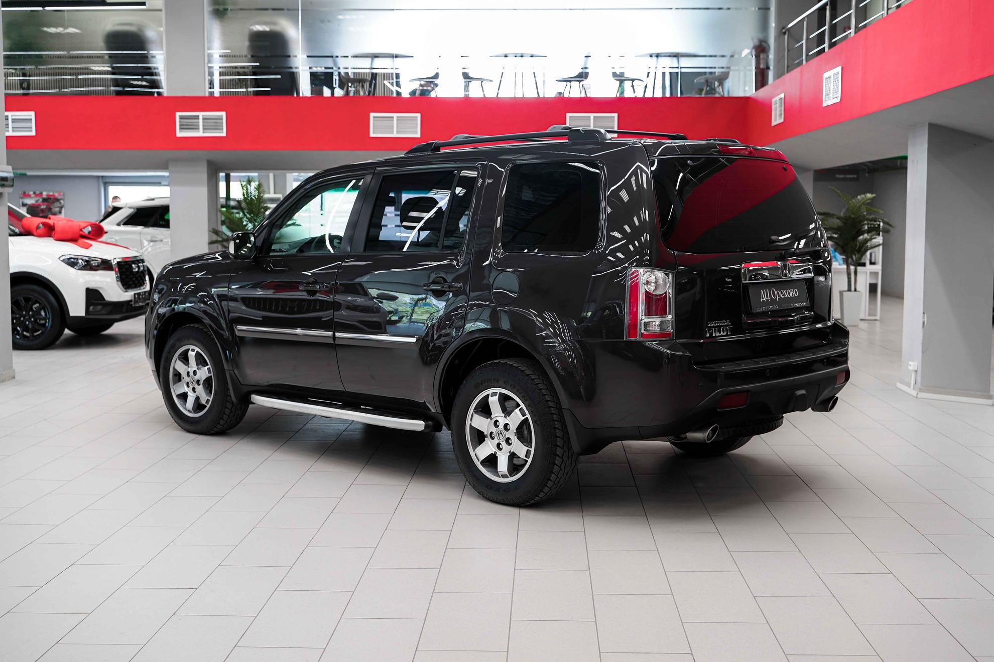 Honda Pilot 2013, коричневый, ДЦ Орехово