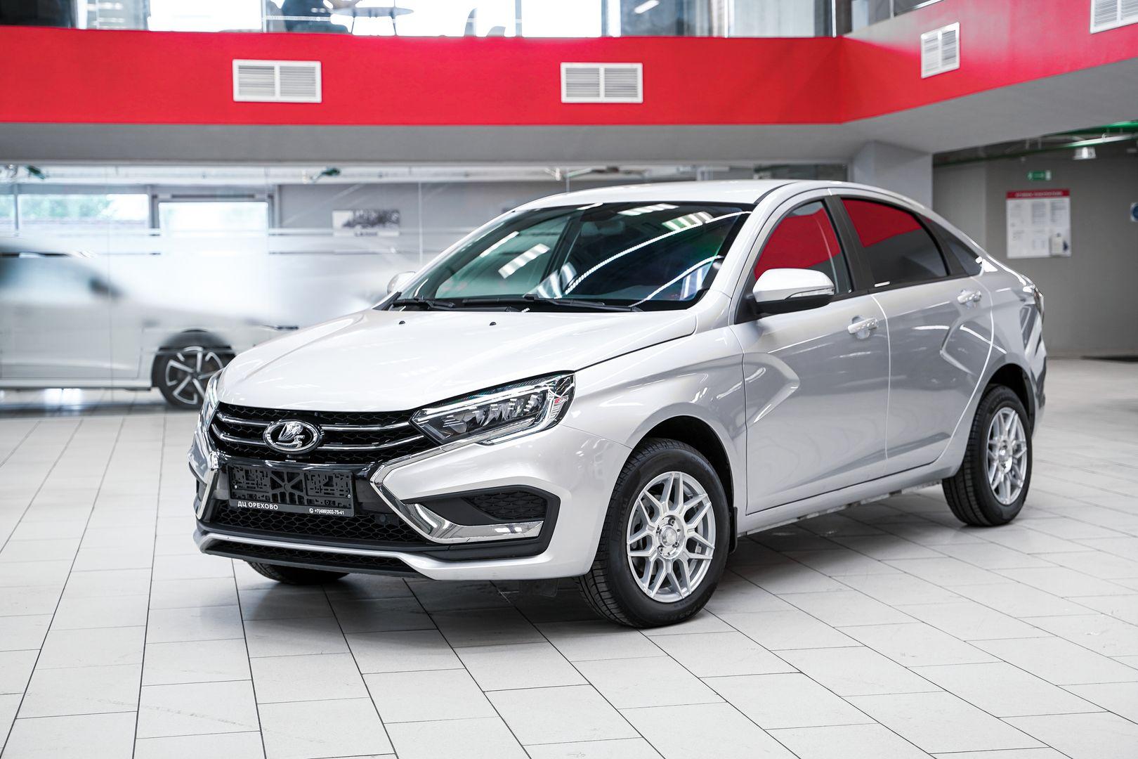 LADA (ВАЗ) Vesta 2024, серый, ДЦ Орехово