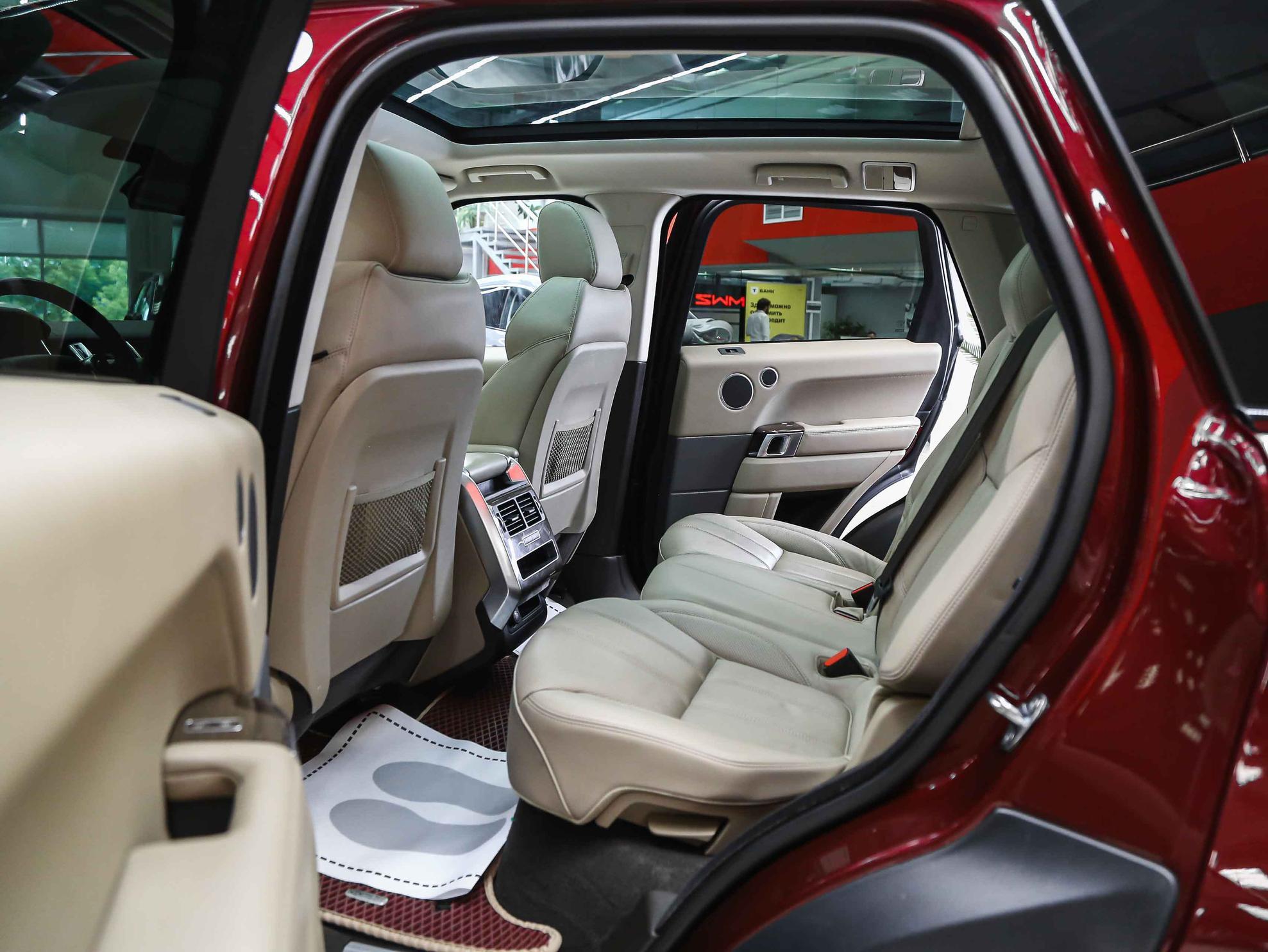 Land Rover Range Rover Sport 2015, красный, ДЦ Орехово