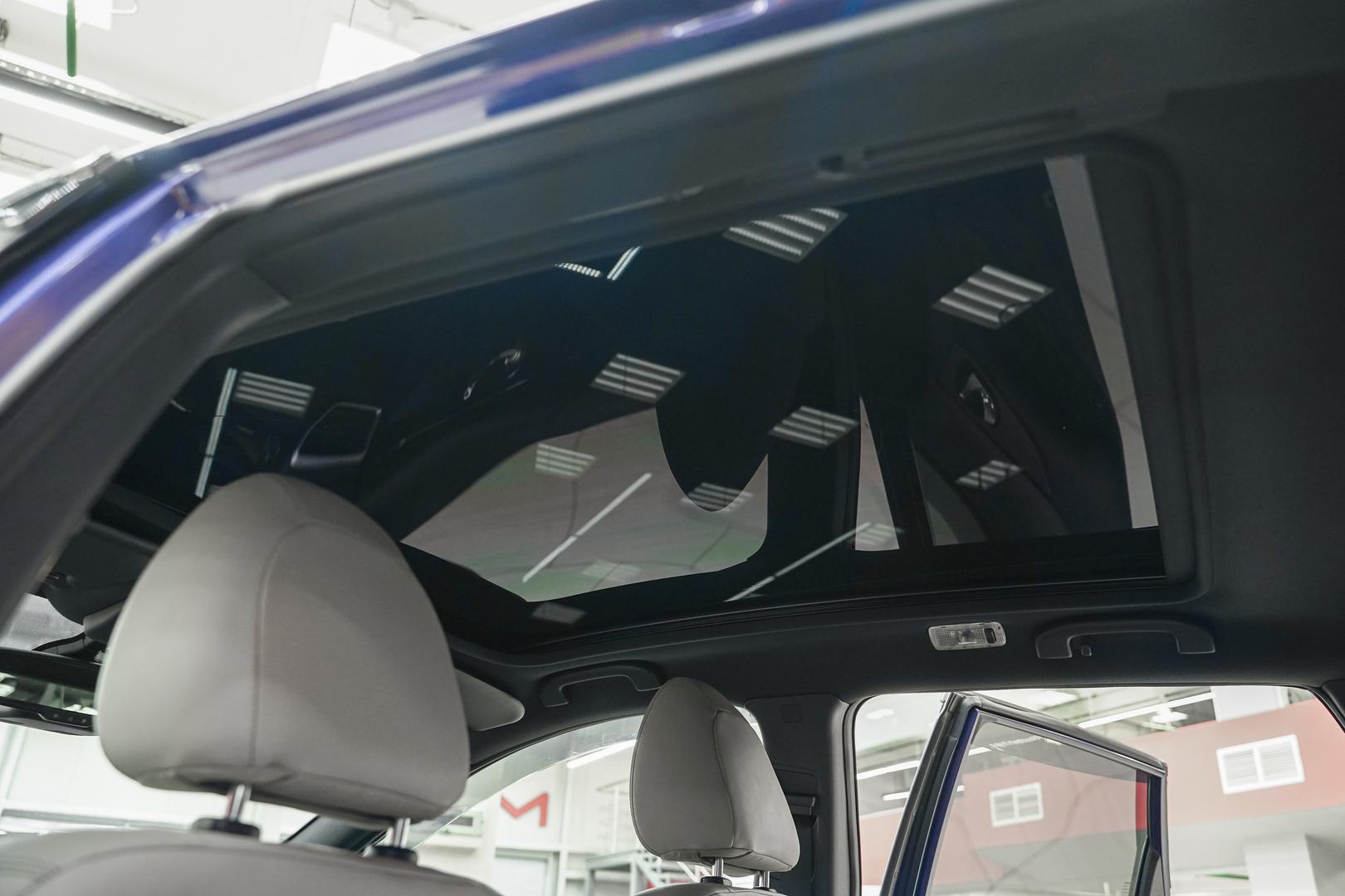 Nissan Qashqai 2016, синий, ДЦ Орехово