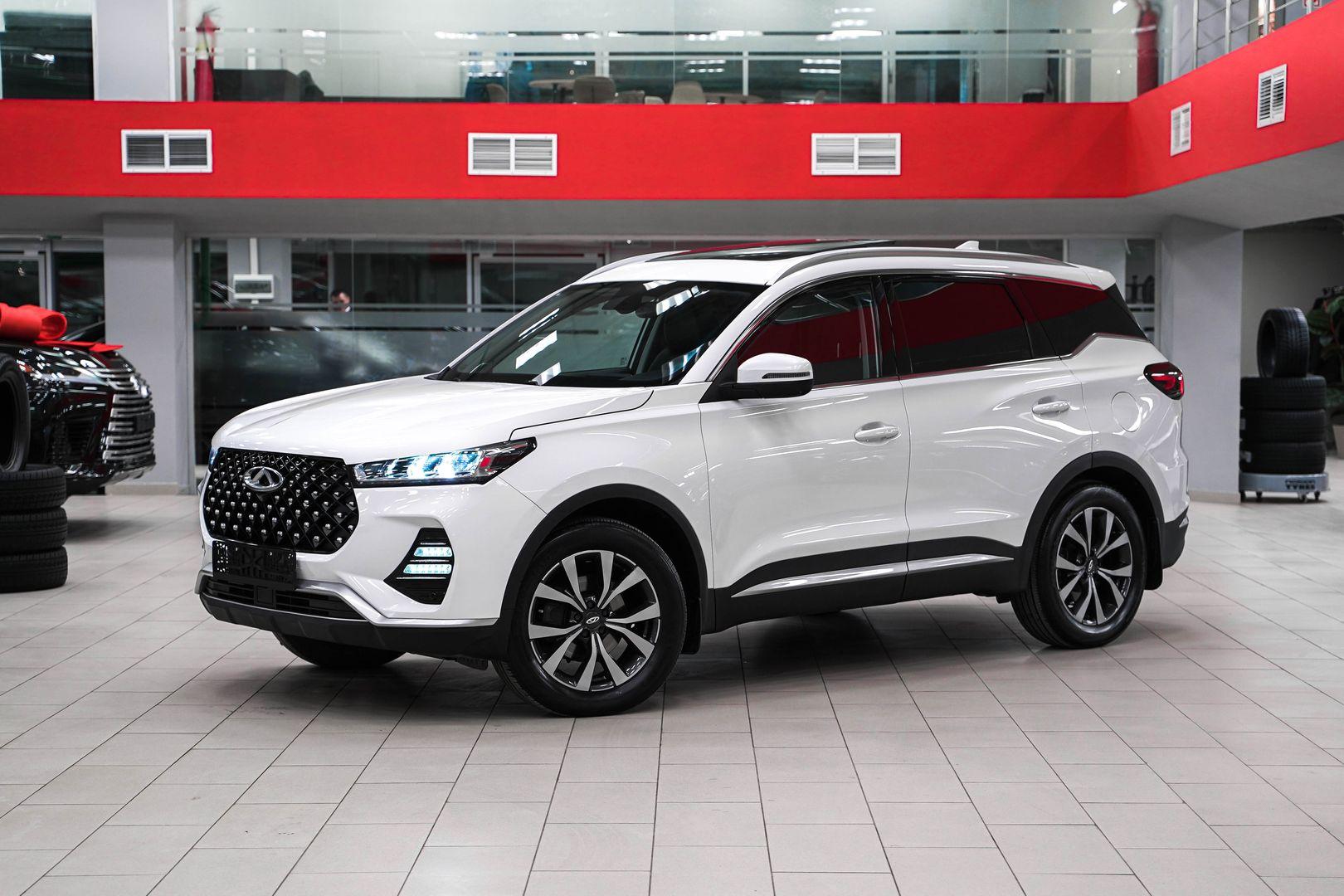 Chery Tiggo 7 Pro 2021, белый, ДЦ Орехово
