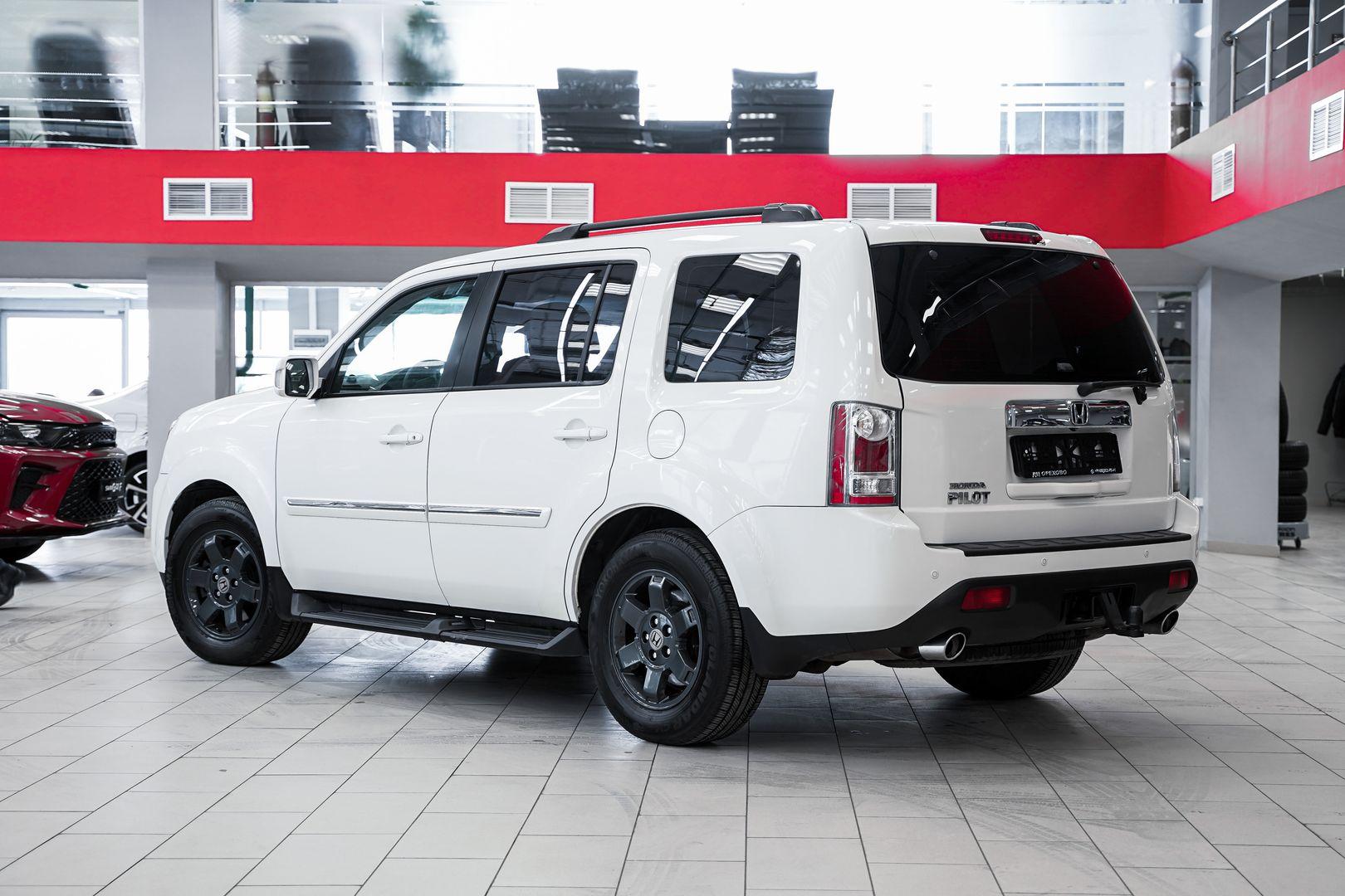Honda Pilot 2013, белый, ДЦ Орехово