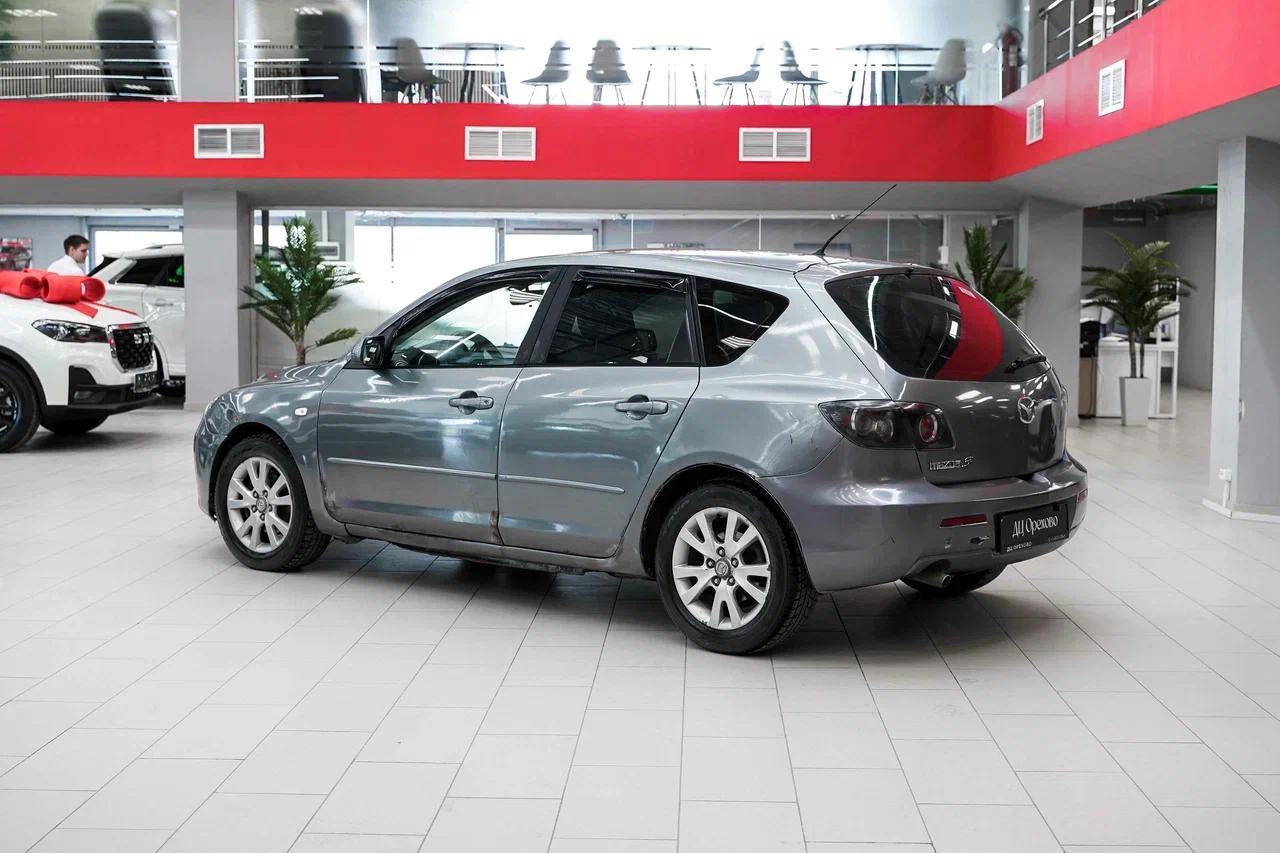 Mazda 3 2006, серый, ДЦ Орехово