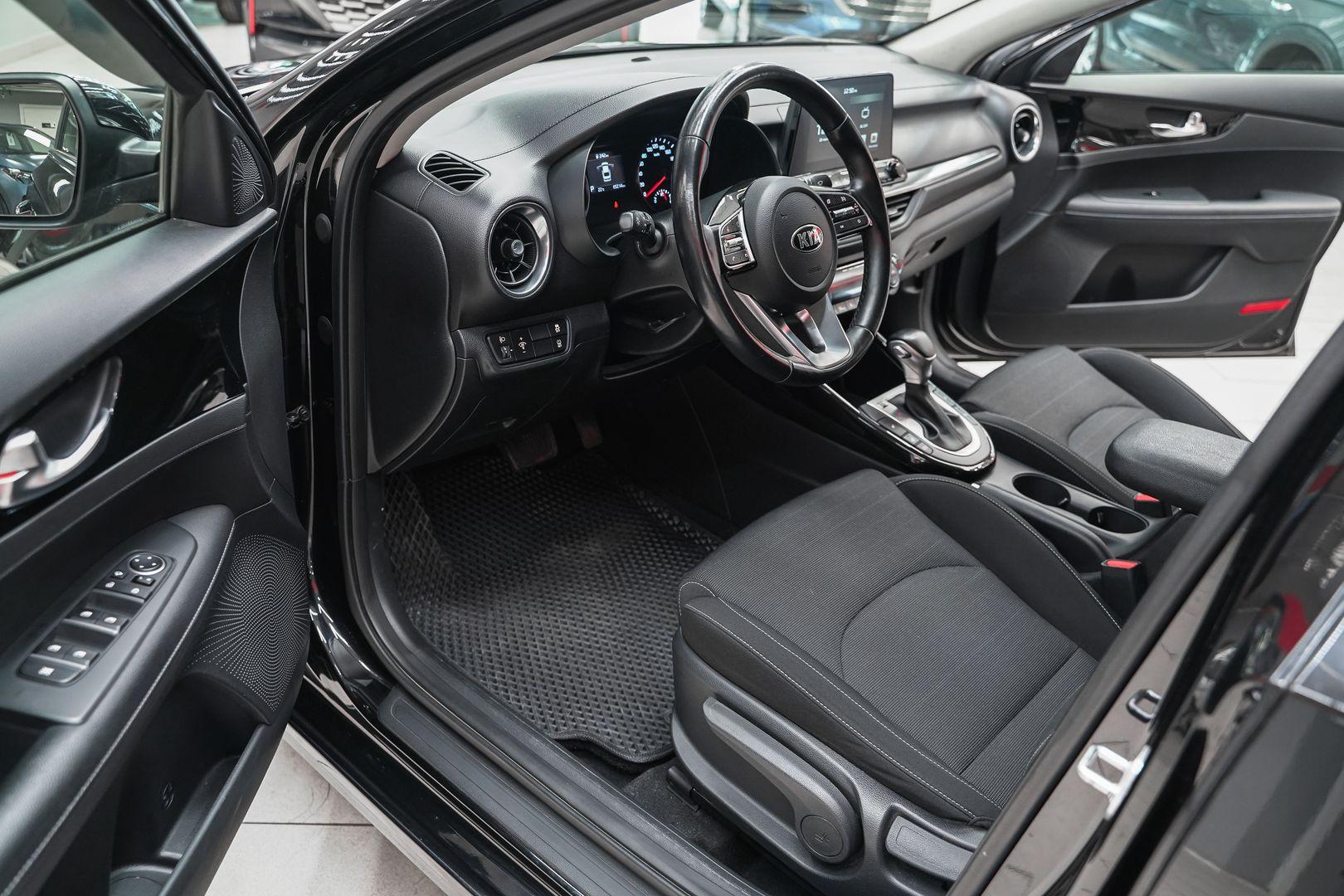 Kia Cerato 2021, черный, ДЦ Орехово