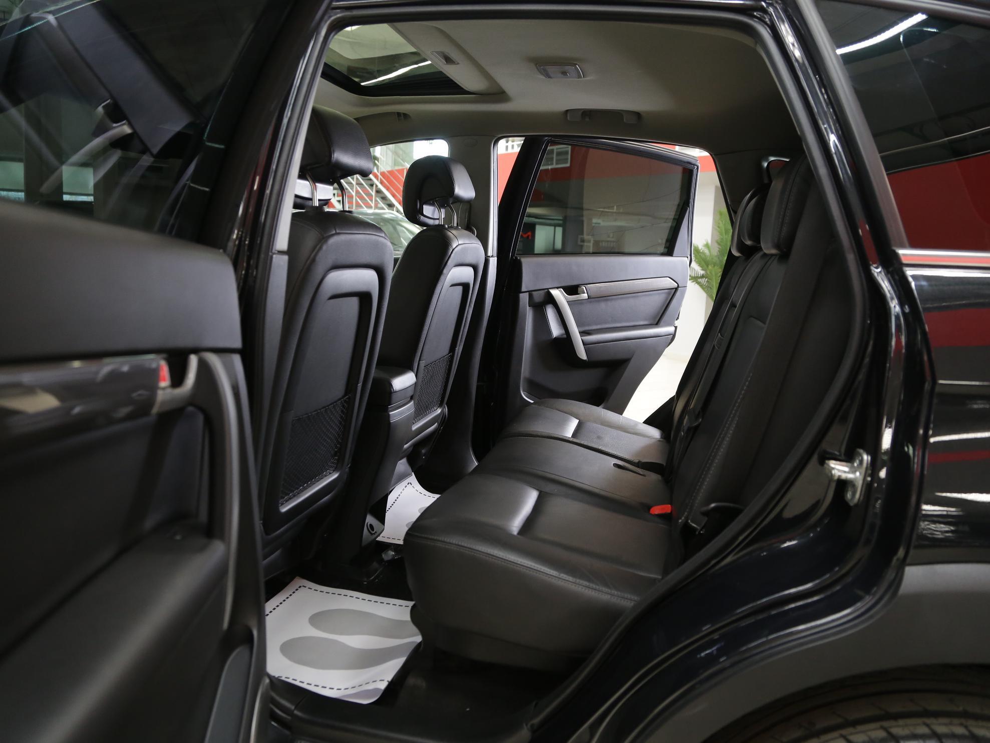 Chevrolet Captiva 2012, черный, ДЦ Орехово