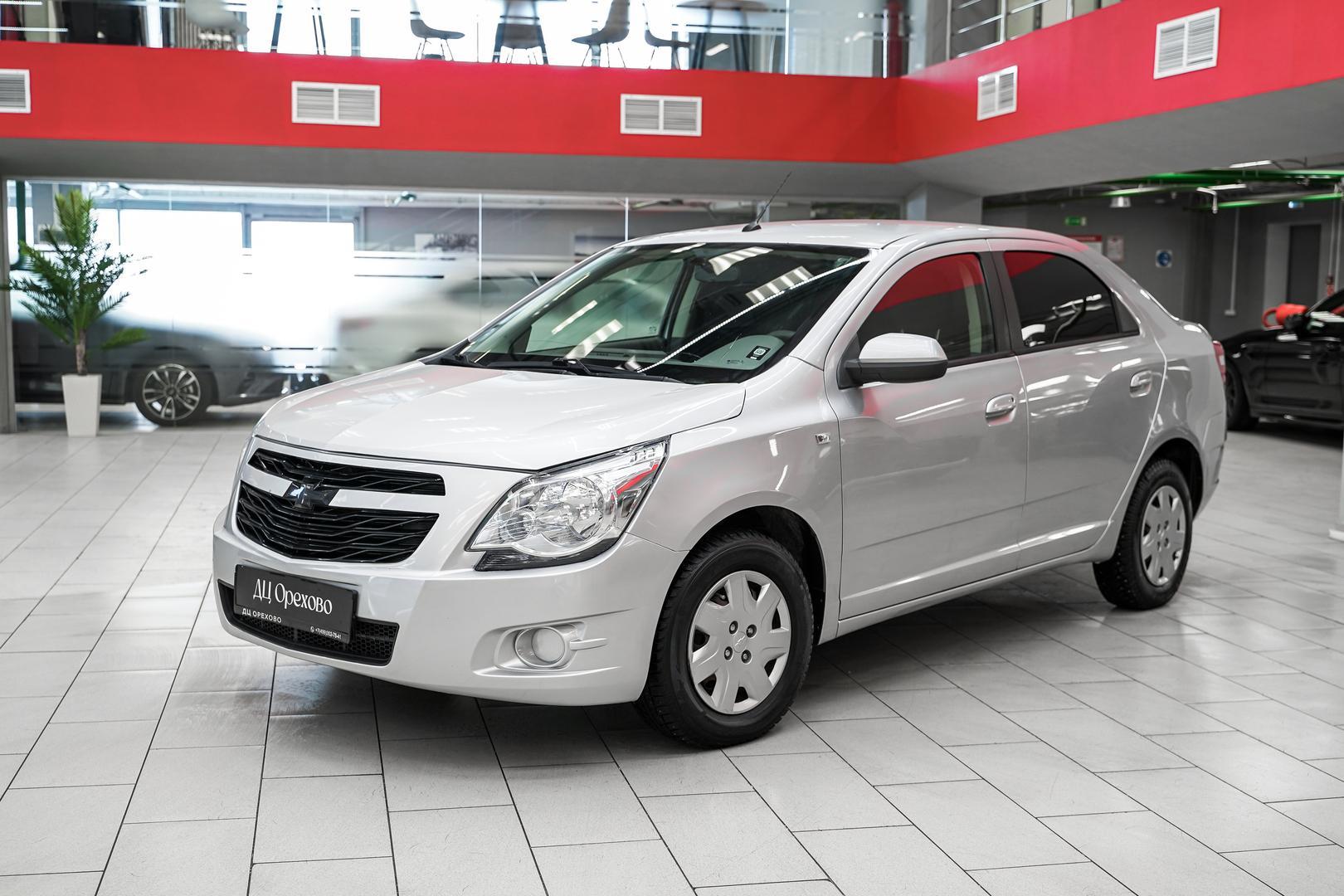Chevrolet Cobalt 2013, серебряный, ДЦ Орехово