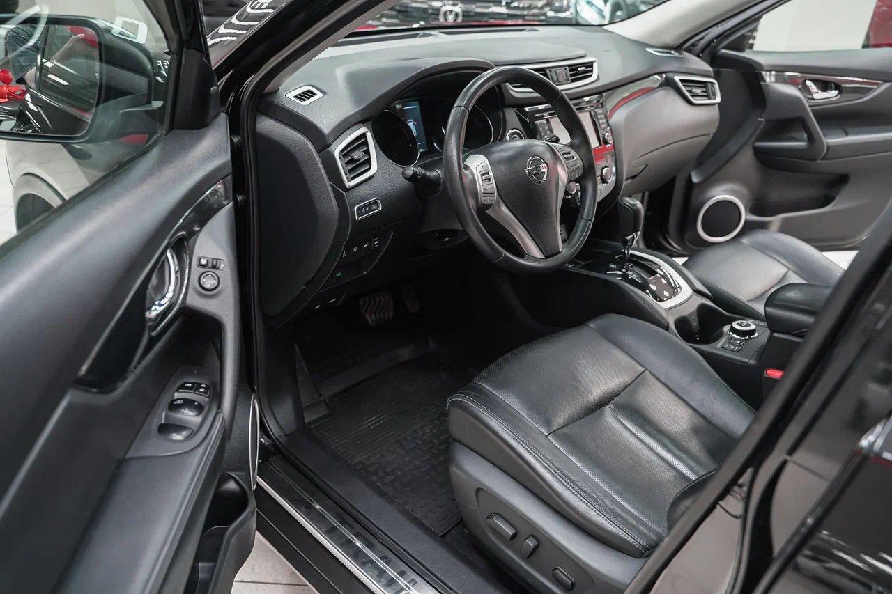 Nissan X-Trail 2016, черный, ДЦ Орехово