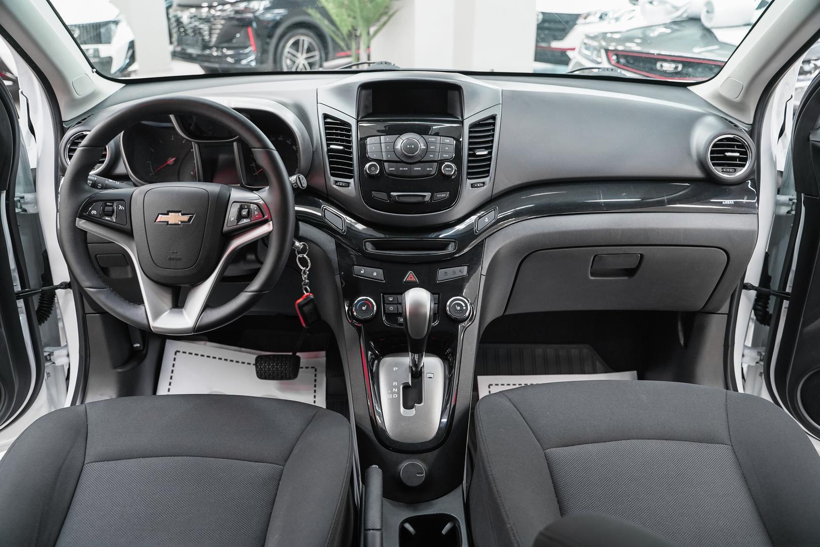 Chevrolet Orlando 2014, белый, ДЦ Орехово