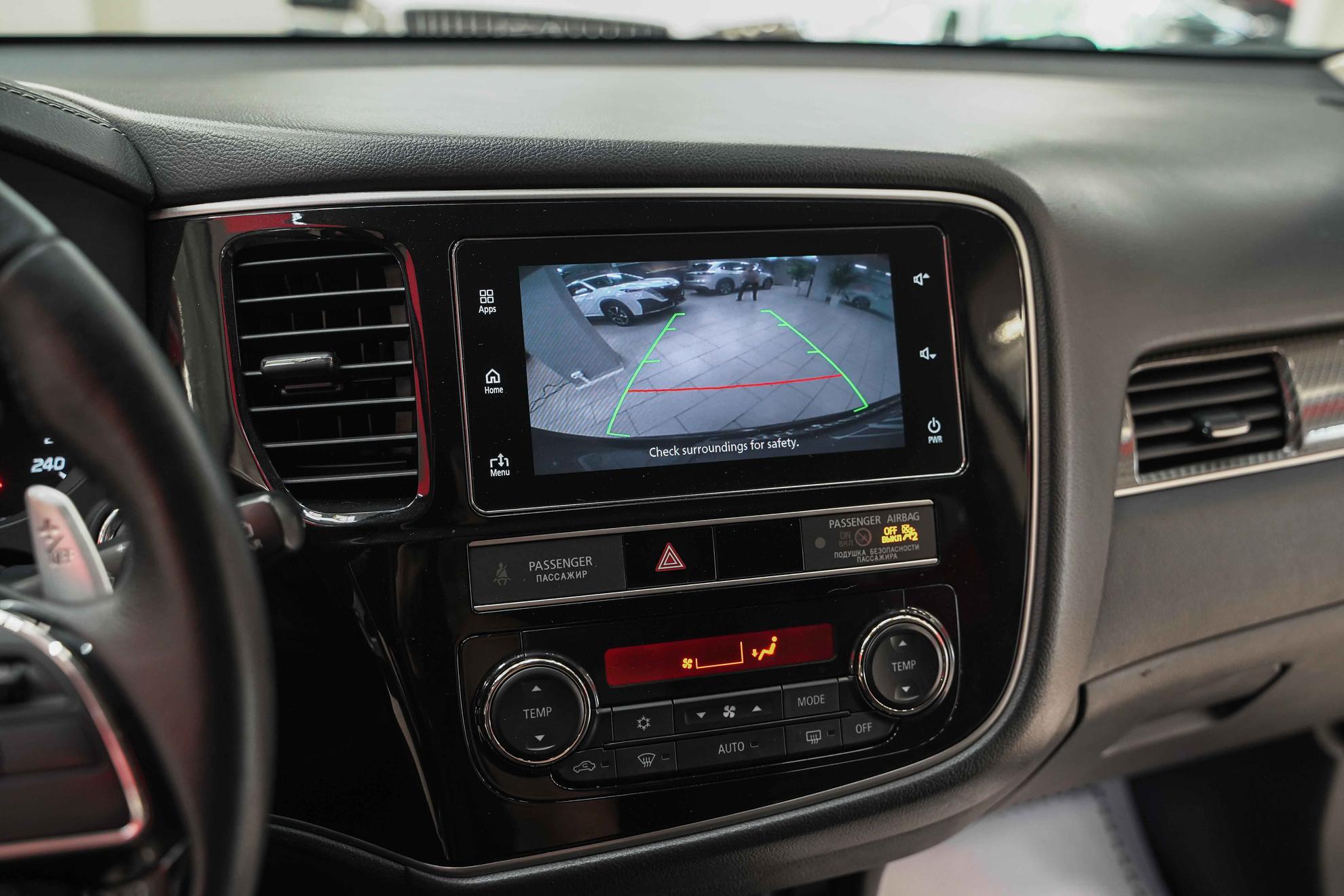 Mitsubishi Outlander 2019, черный, ДЦ Орехово