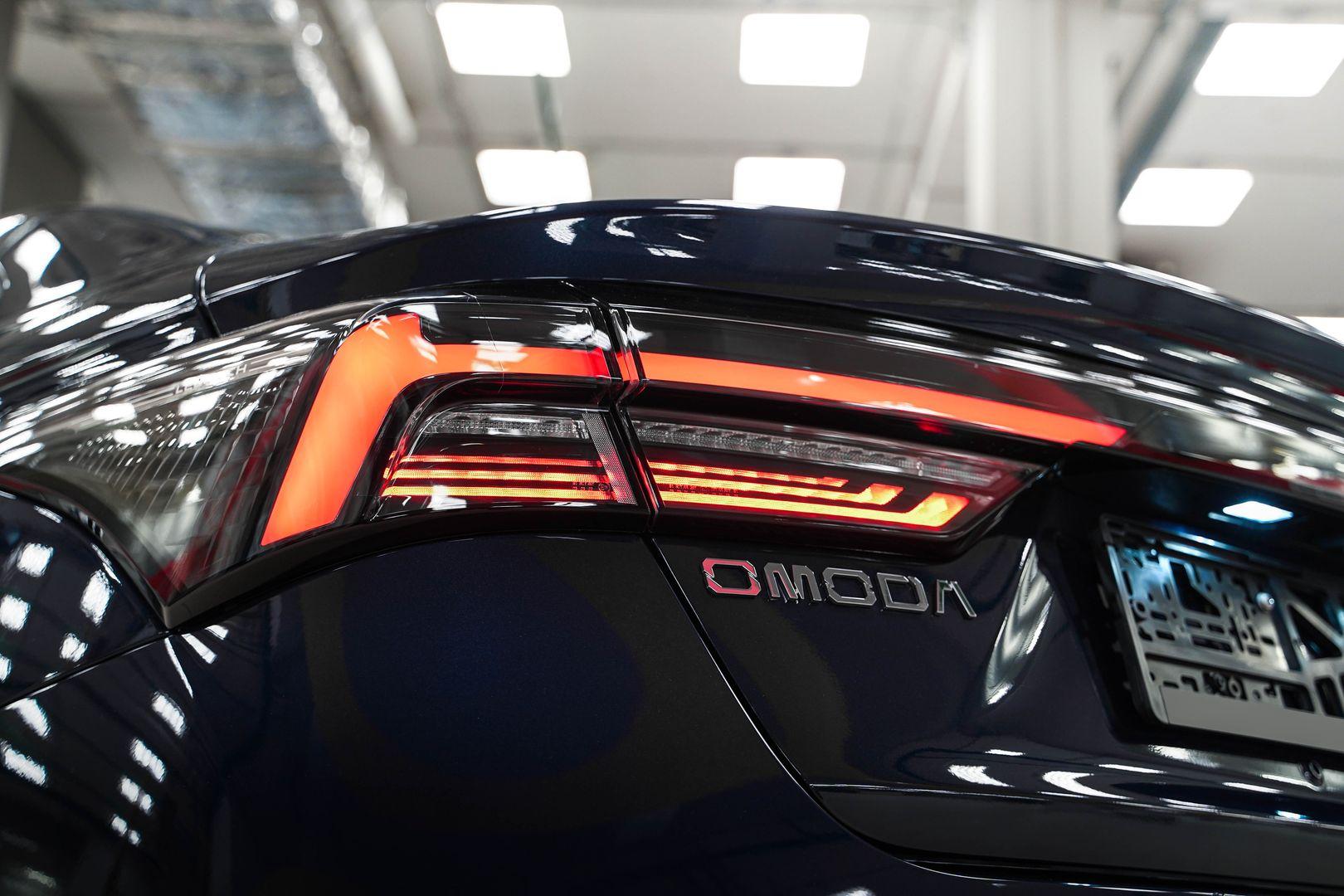 Omoda S5 2024, синий, ДЦ Орехово