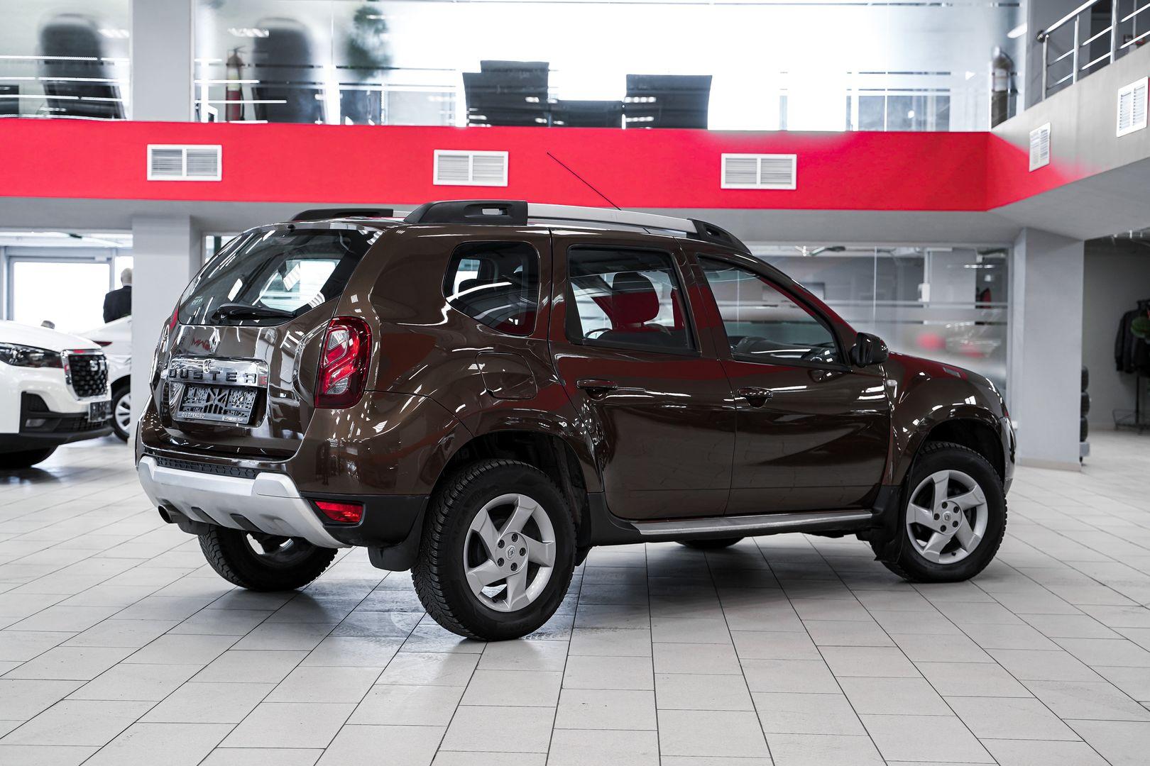 Renault Duster 2015, коричневый, ДЦ Орехово