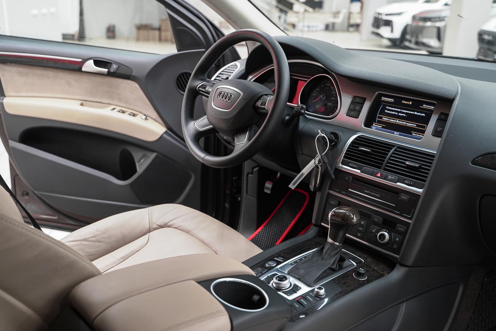 Audi Q7 2013, коричневый, ДЦ Орехово