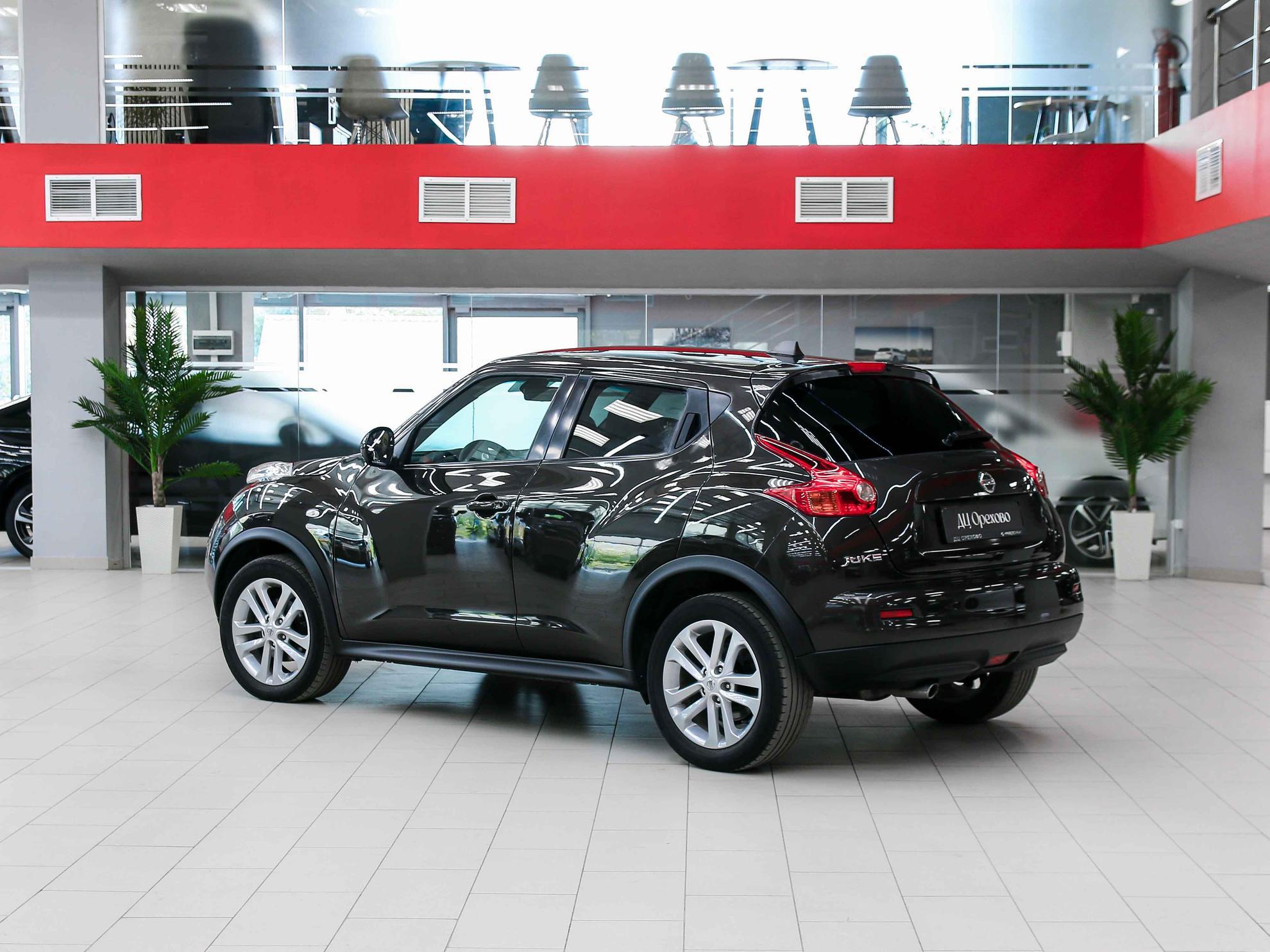 Nissan Juke 2012, коричневый, ДЦ Орехово