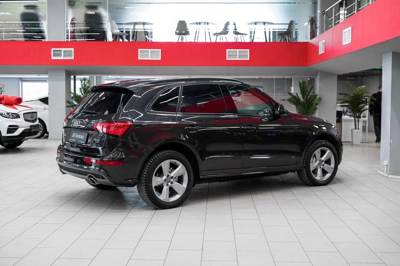 Audi Q5 2013, черный, ДЦ Орехово