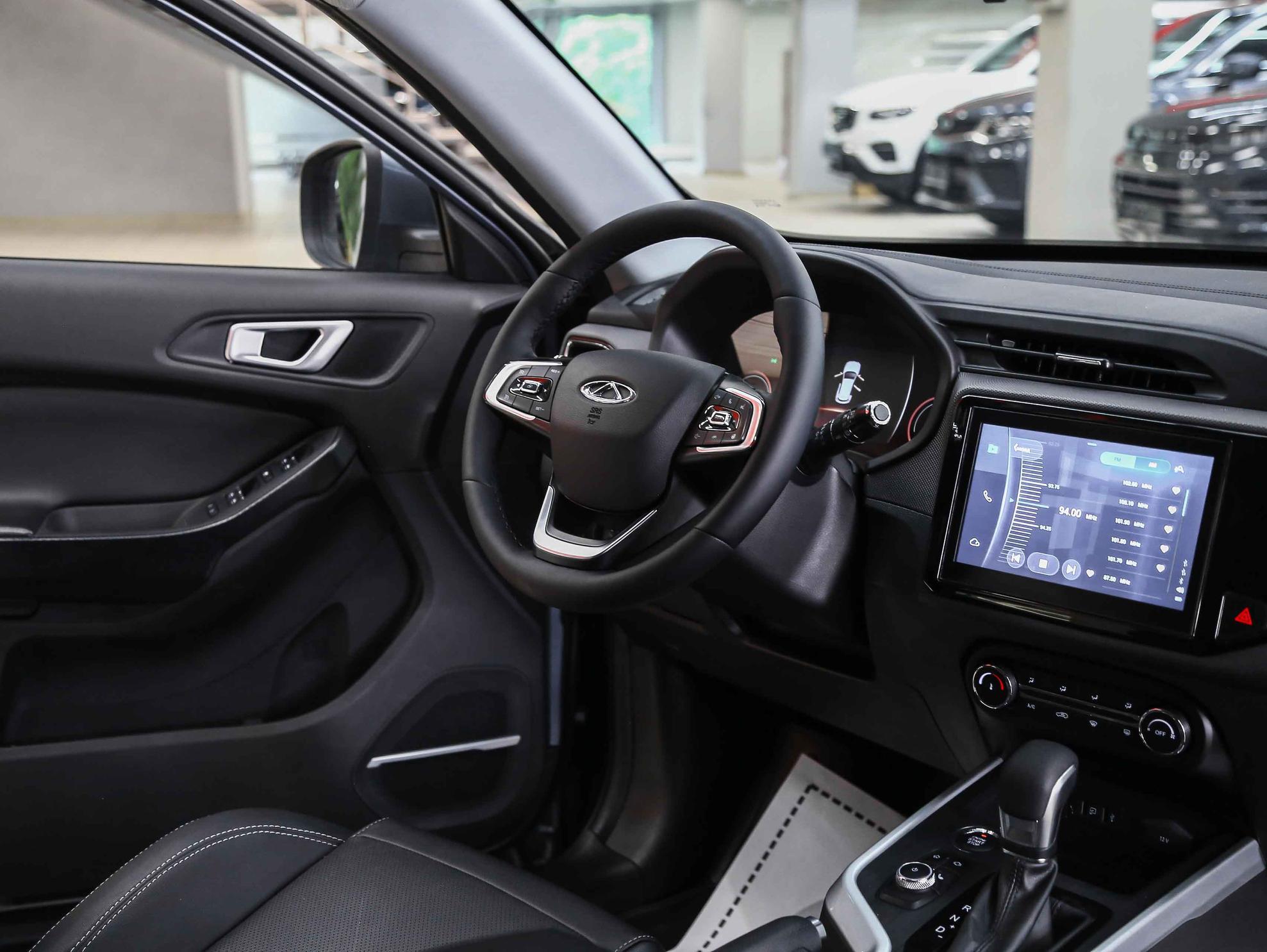 Chery Tiggo 4 2020, серый, ДЦ Орехово