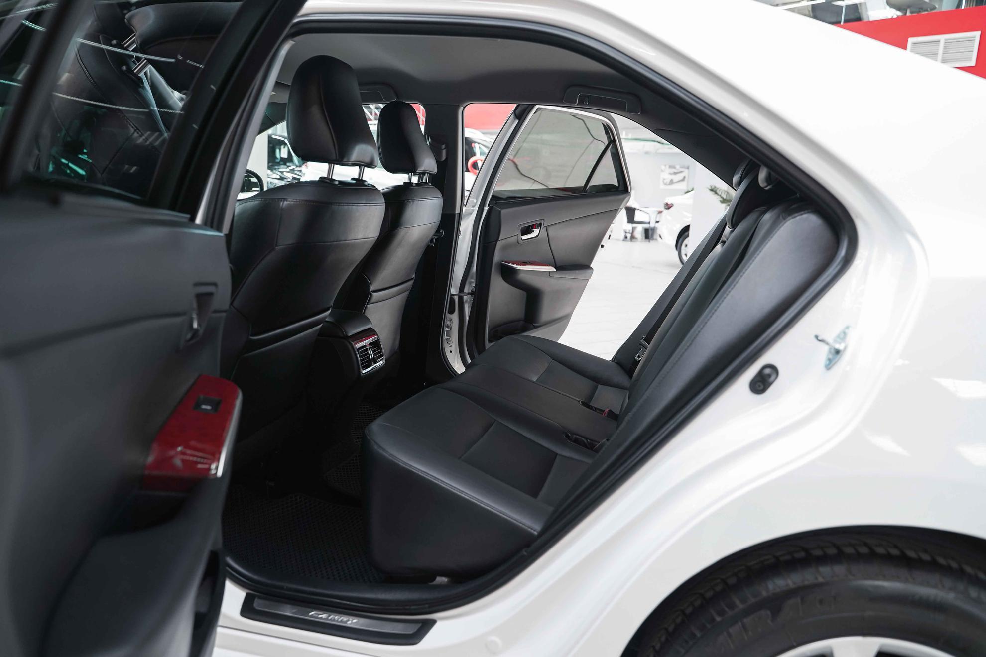 Toyota Camry 2014, белый, ДЦ Орехово
