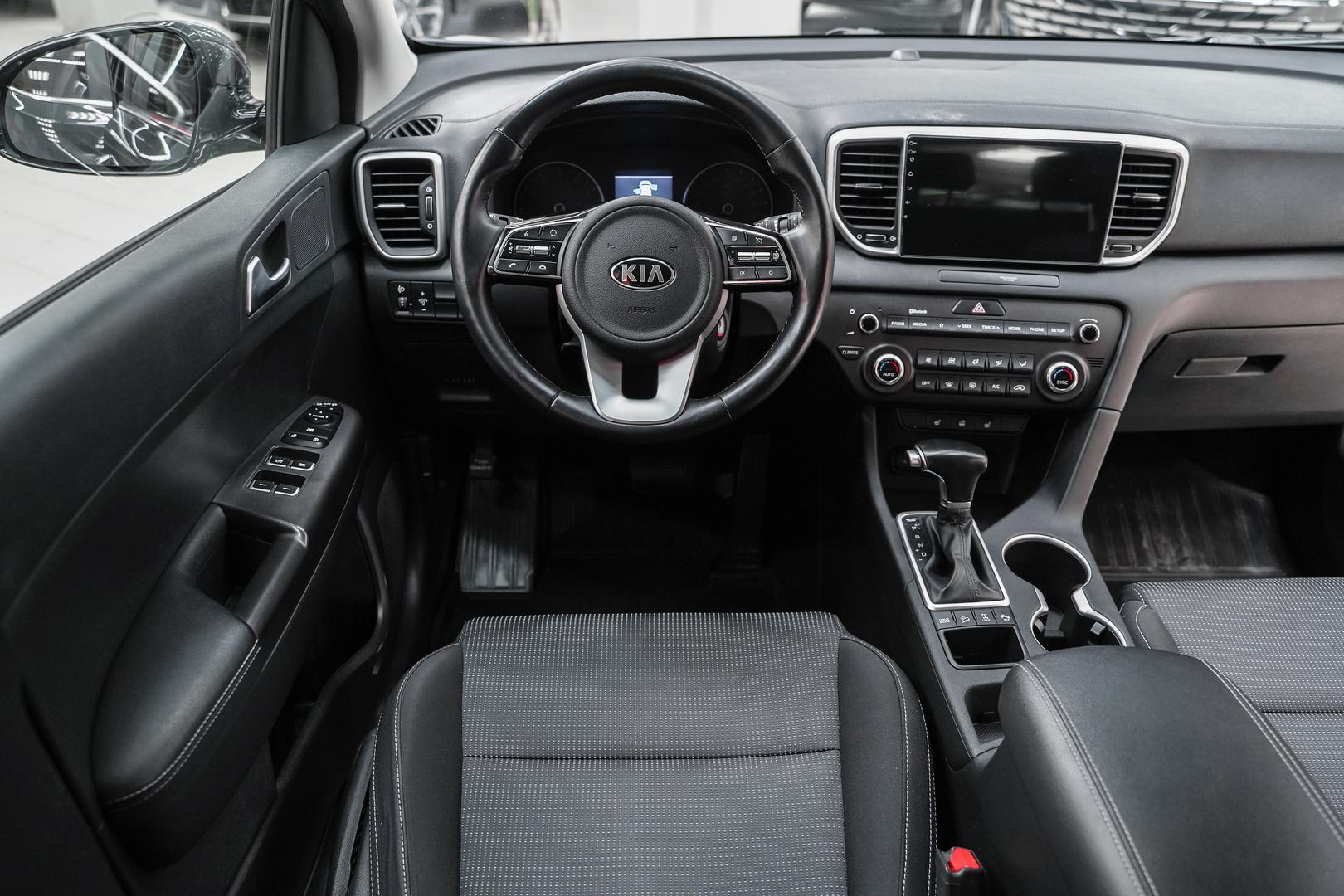Kia Sportage 2019, серый, ДЦ Орехово