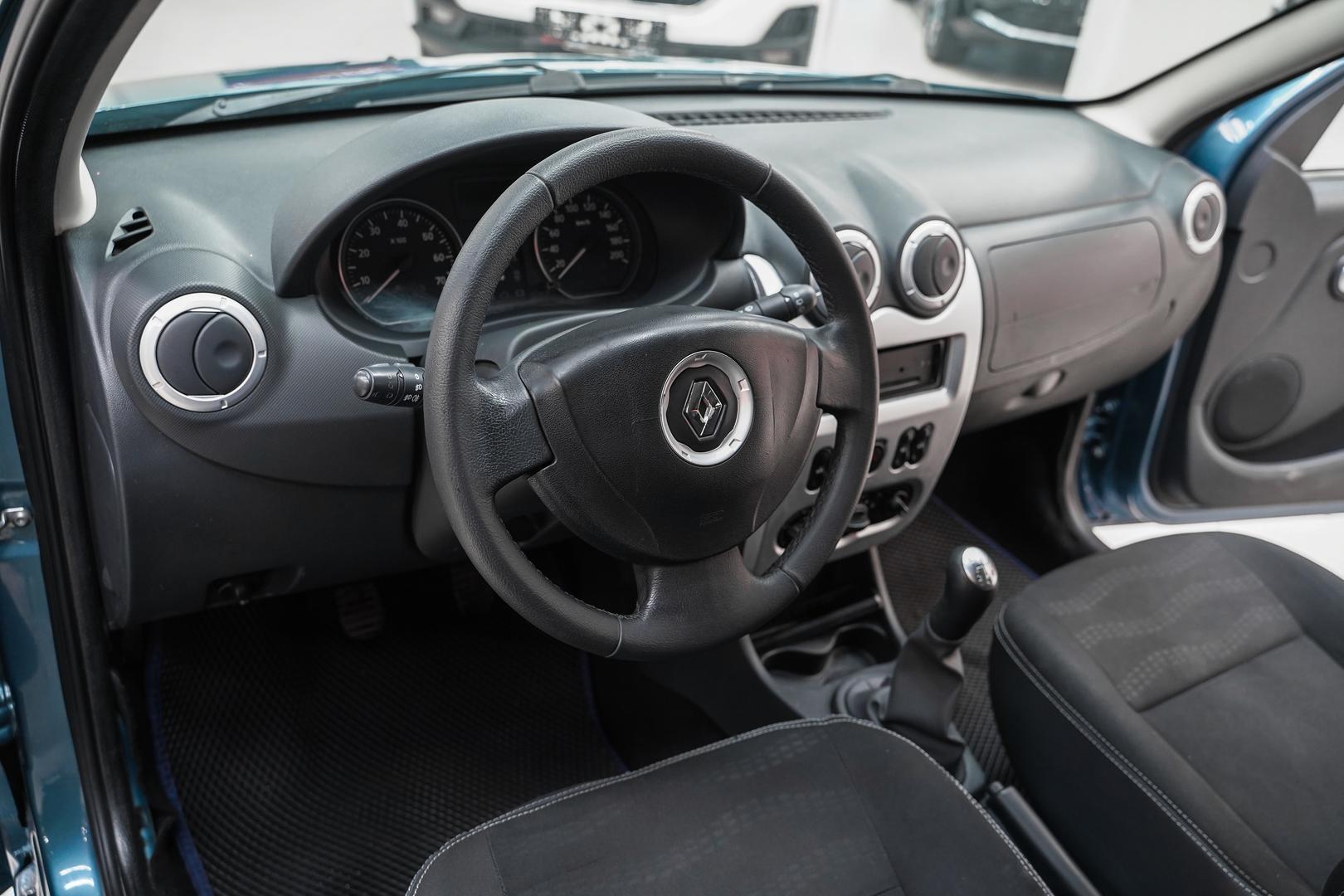 Renault Sandero 2013, синий, ДЦ Орехово