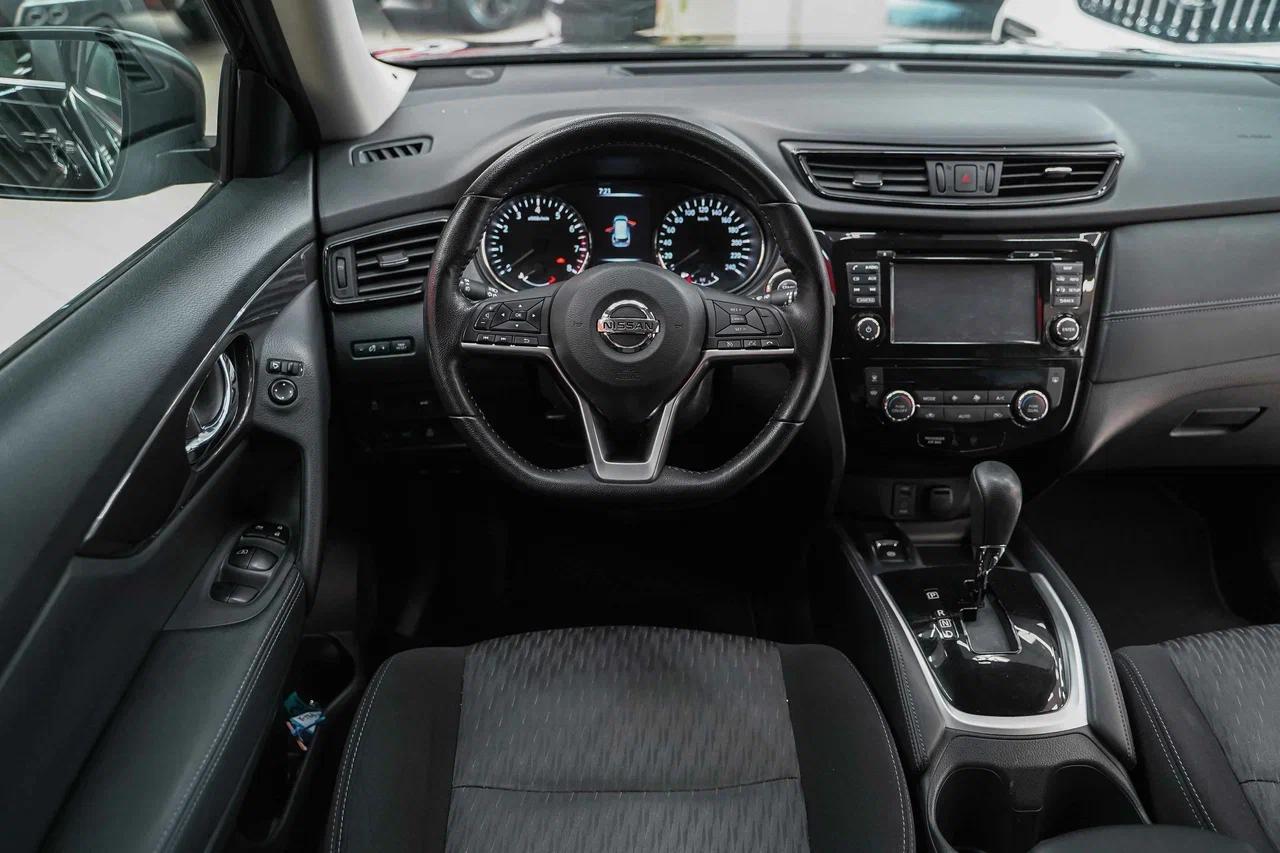 Nissan X-Trail 2020, черный, ДЦ Орехово