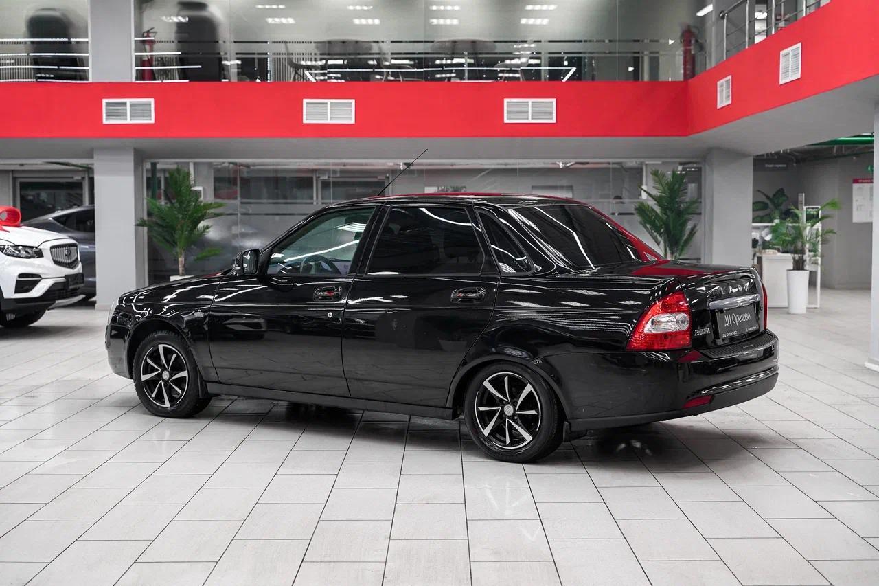 LADA (ВАЗ) Priora 2012, черный, ДЦ Орехово