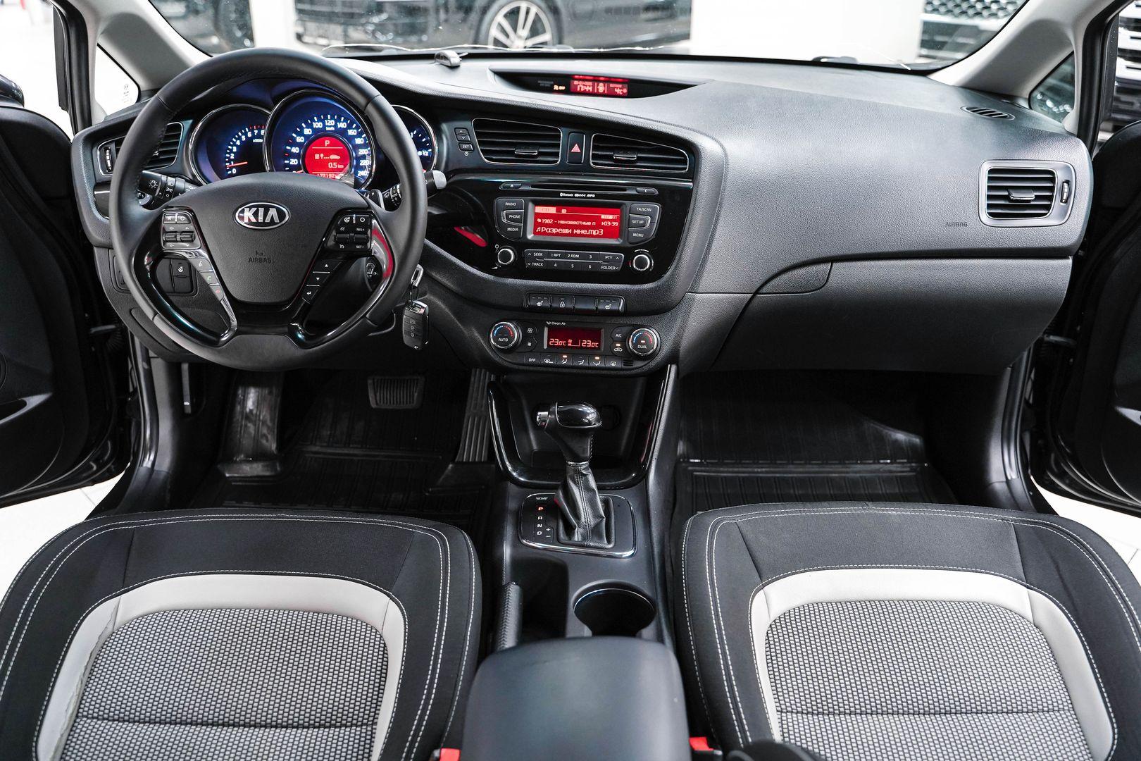 Kia Ceed 2013, черный, ДЦ Орехово