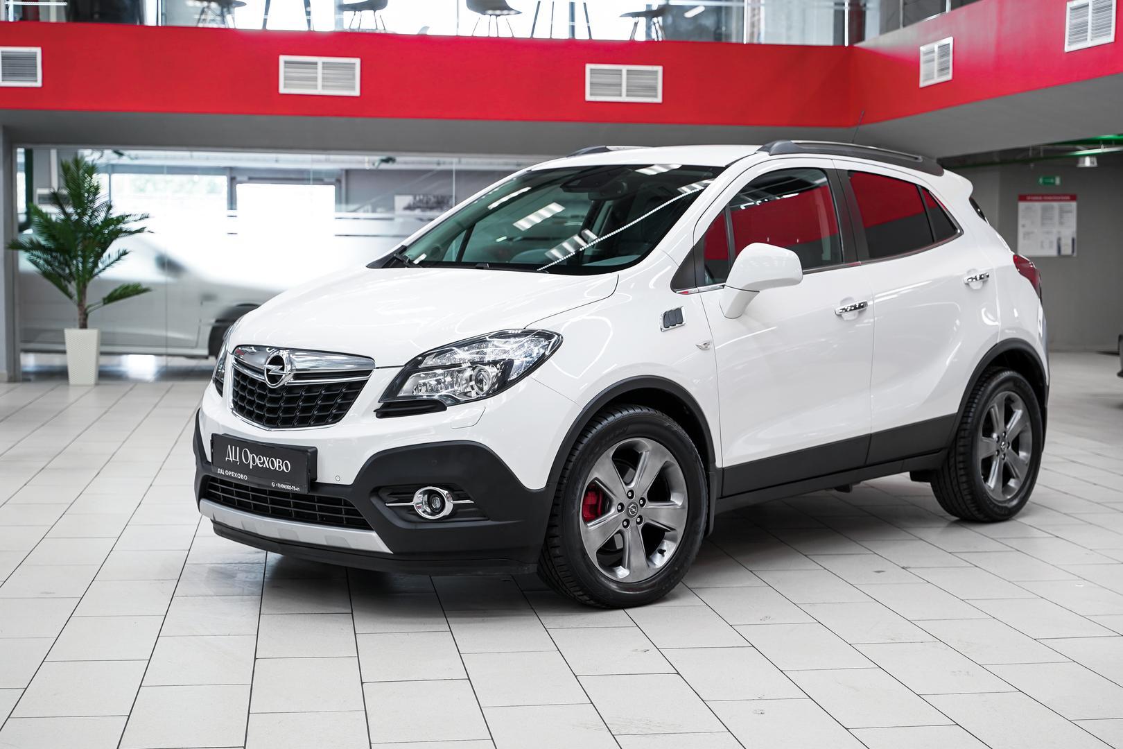 Opel Mokka 2013, белый, ДЦ Орехово