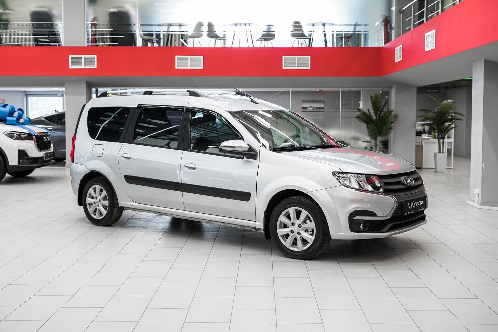 LADA (ВАЗ) Largus 2021, серый, ДЦ Орехово