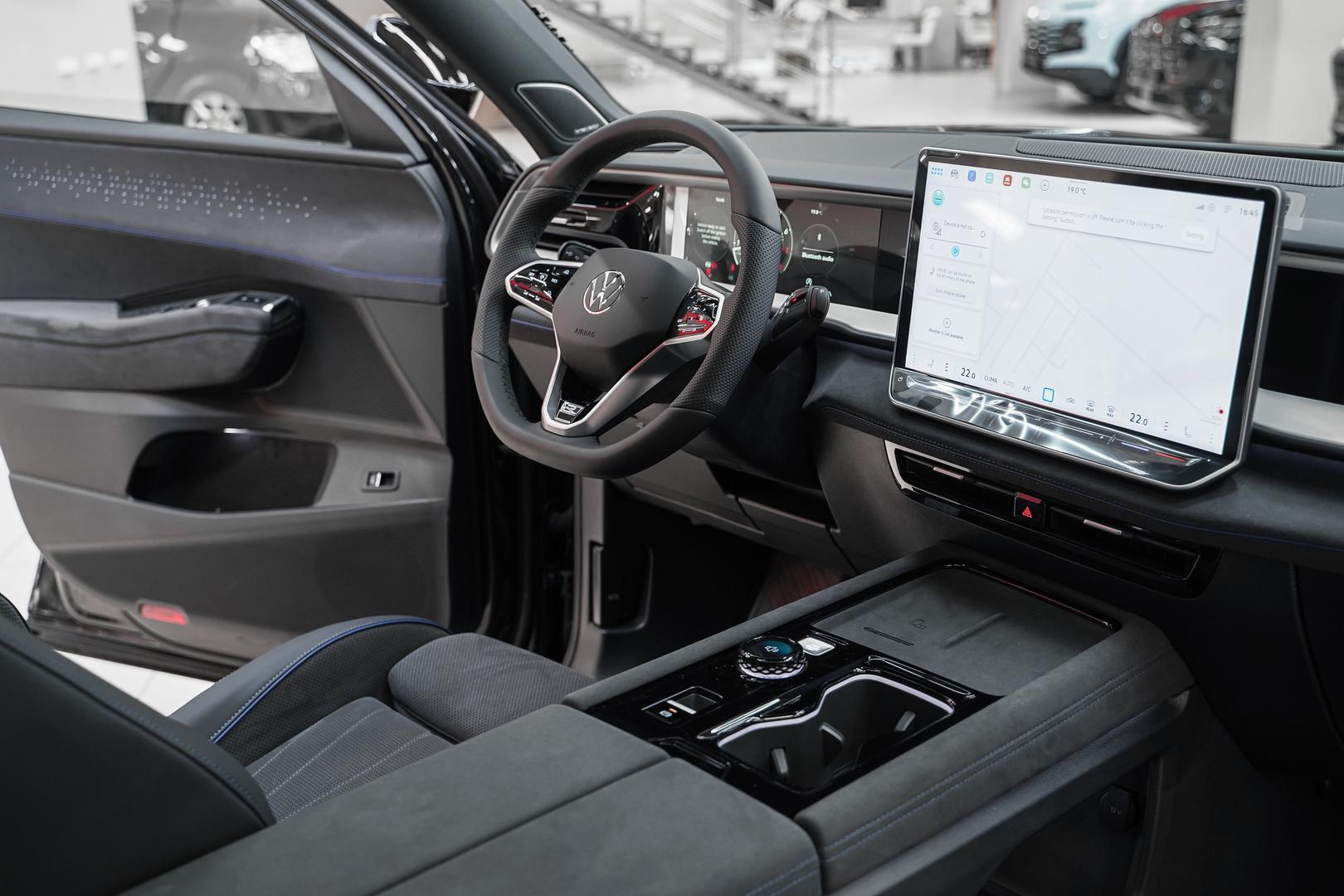 Volkswagen Teramont 2025, черный, ДЦ Орехово