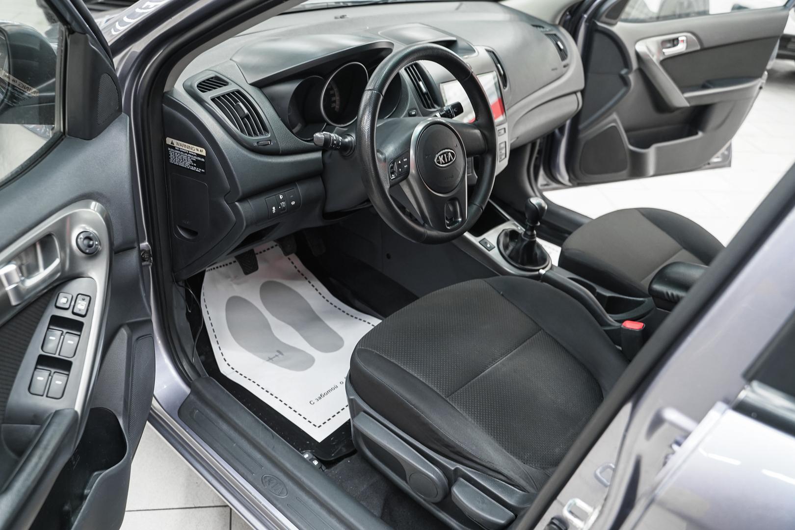 Kia Cerato 2009, серый, ДЦ Орехово