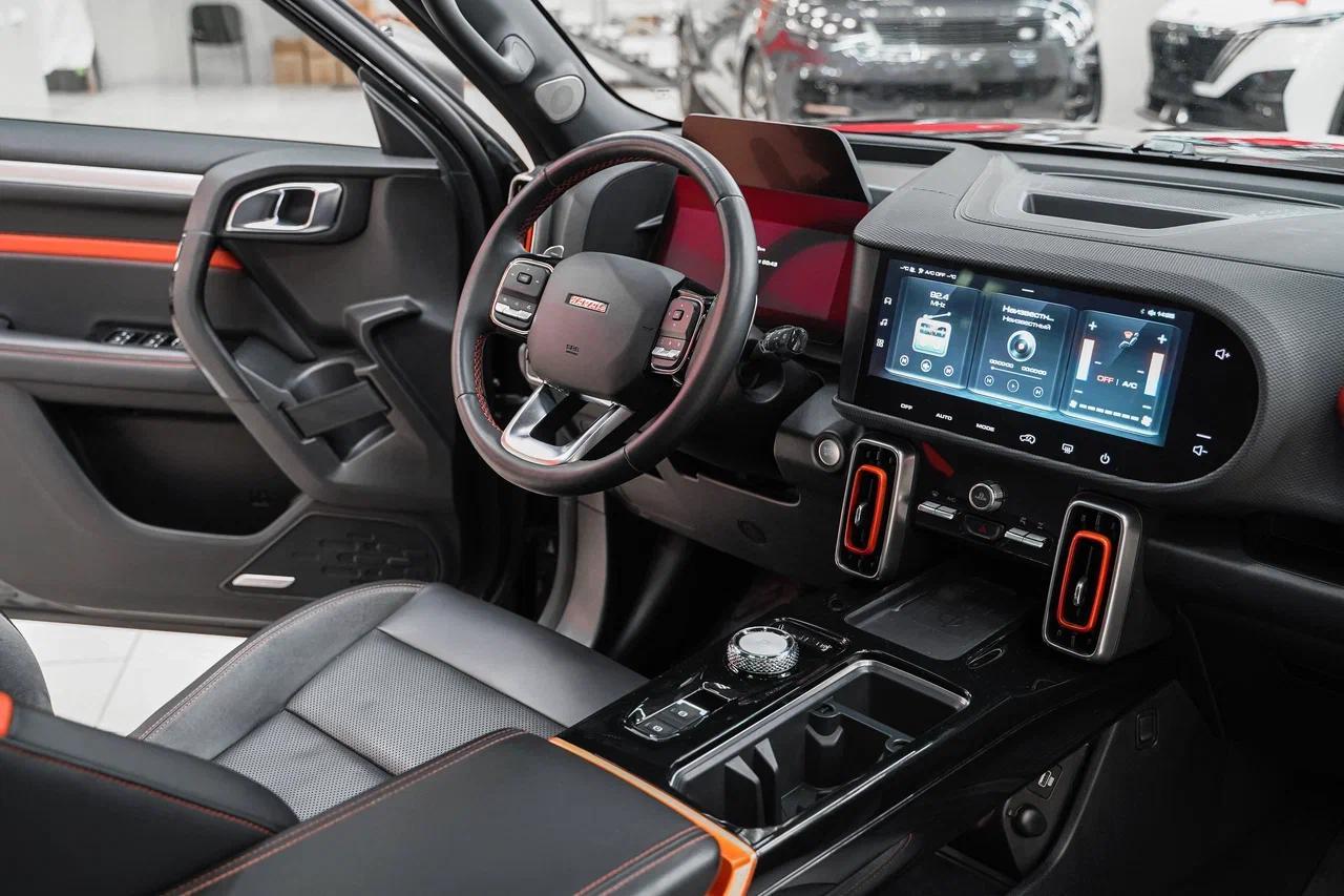 Haval Dargo 2022, черный, ДЦ Орехово