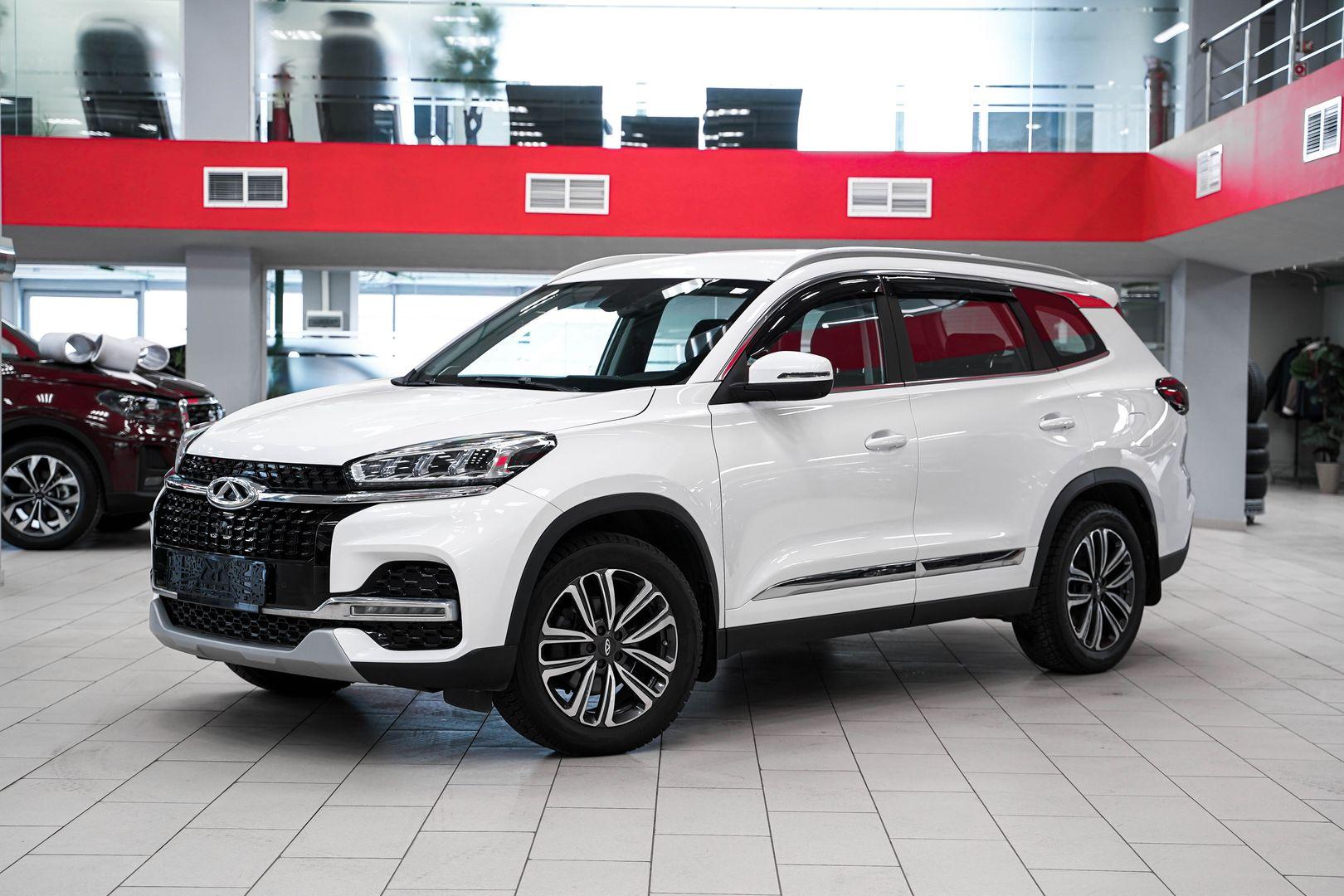 Chery Tiggo 8 2021, белый, ДЦ Орехово