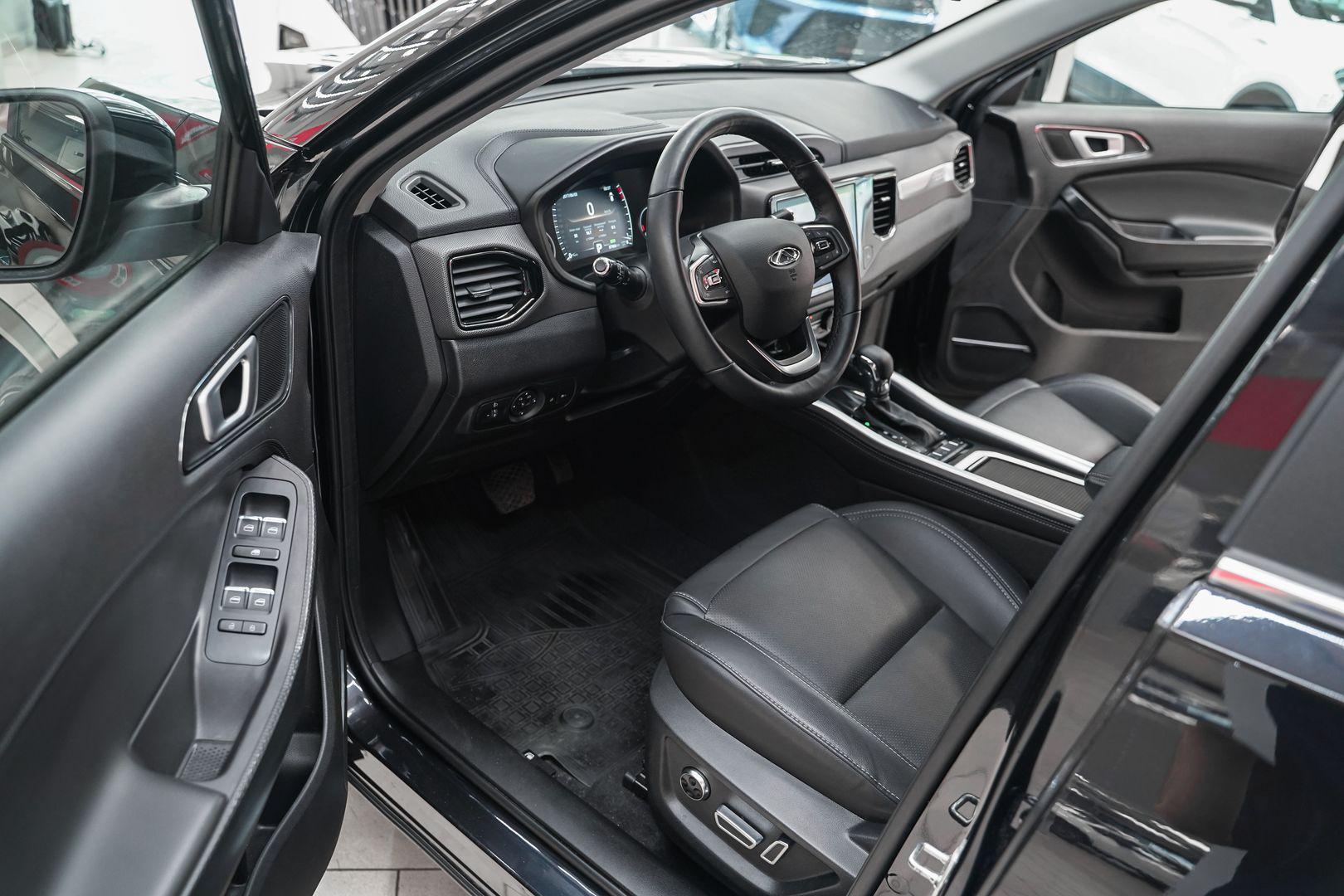 Chery Tiggo 4 2020, черный, ДЦ Орехово