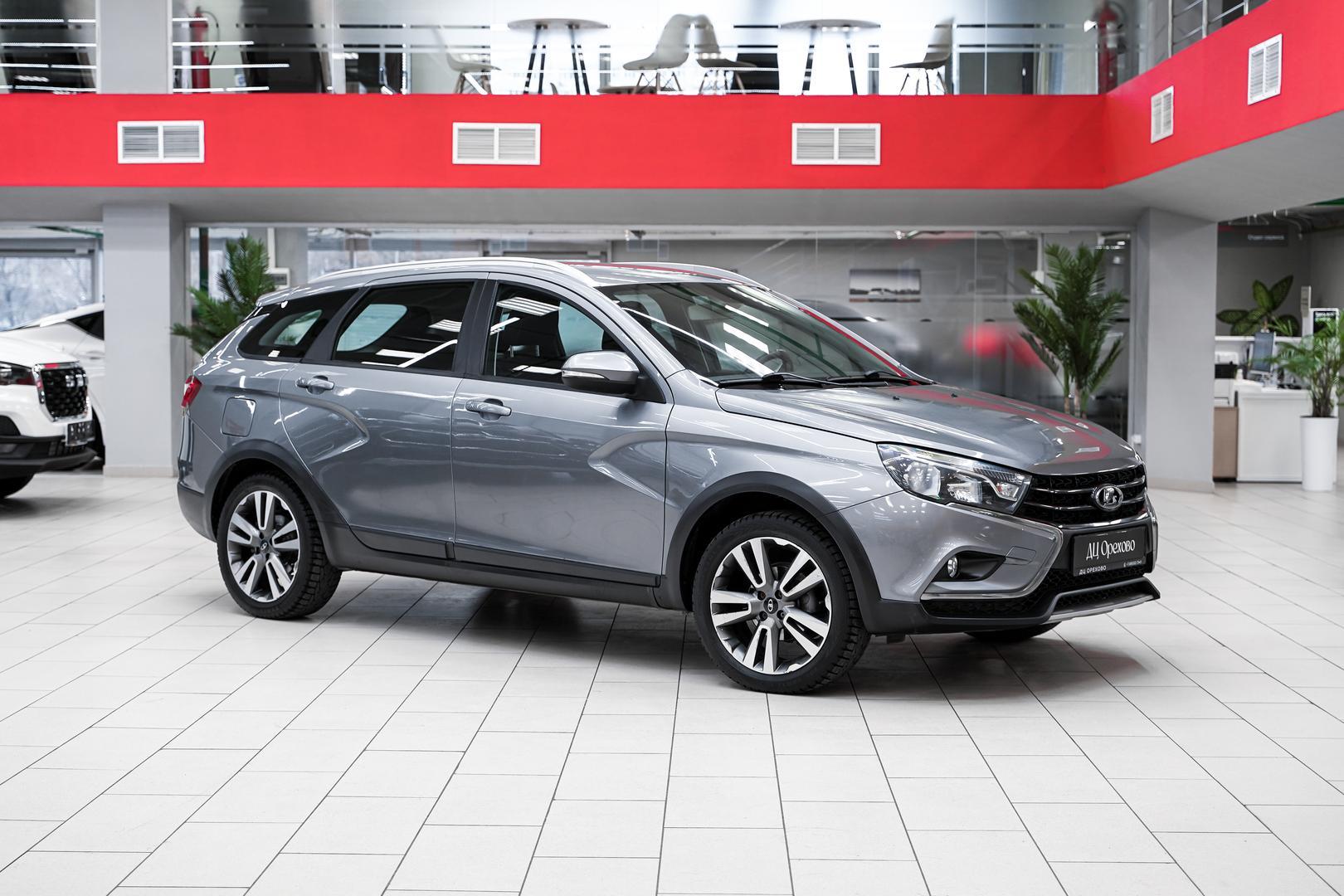 LADA (ВАЗ) Vesta 2019, серый, ДЦ Орехово