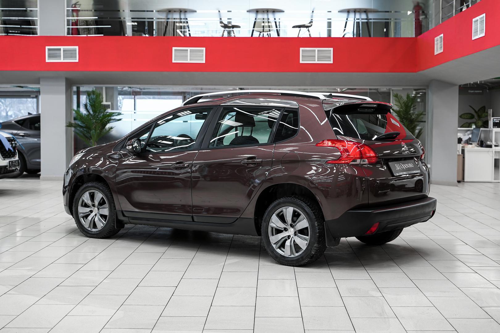 Peugeot 2008 2014, коричневый, ДЦ Орехово