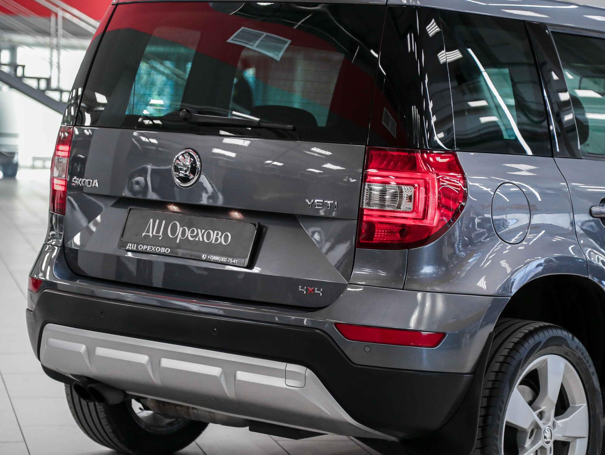 Skoda Yeti 2014, серый, ДЦ Орехово