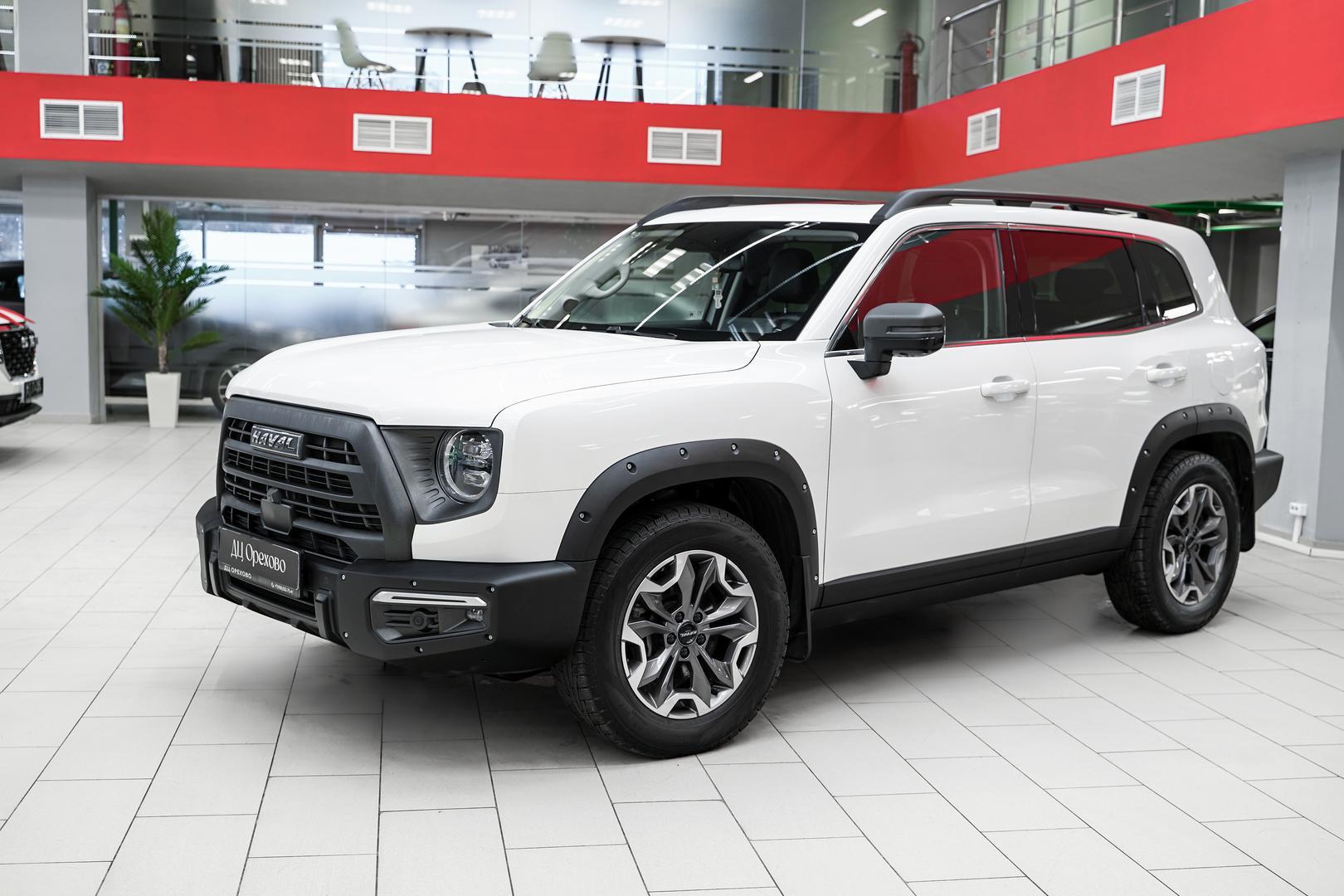 Haval Dargo 2022, белый, ДЦ Орехово