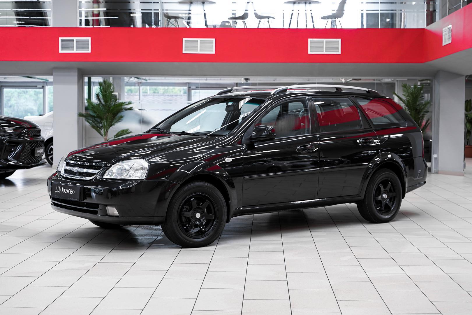 Chevrolet Lacetti 2010, черный, ДЦ Орехово