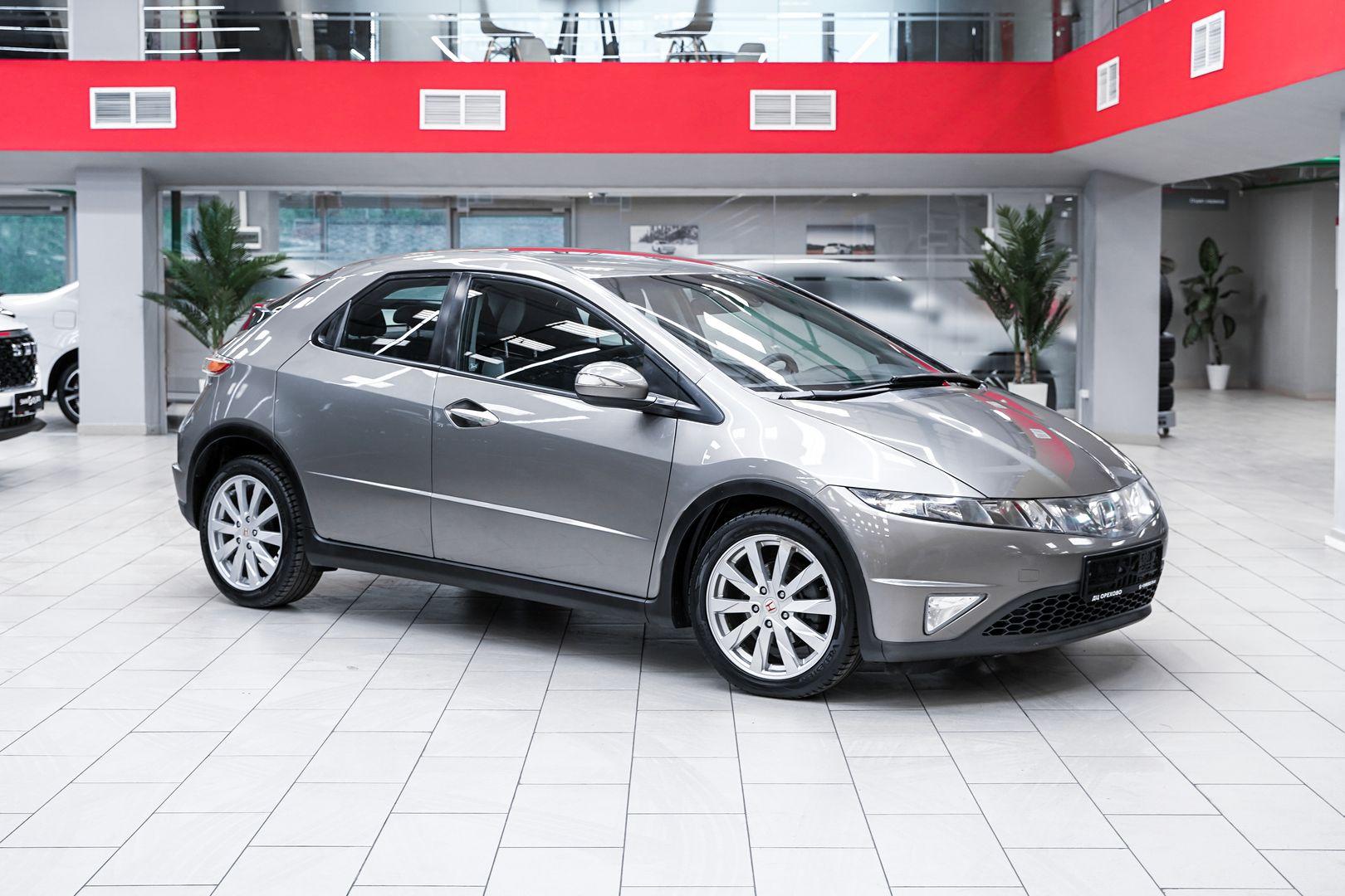 Honda Civic 2007, серый, ДЦ Орехово
