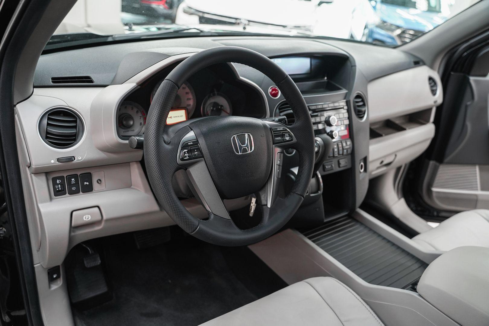 Honda Pilot 2012, черный, ДЦ Орехово
