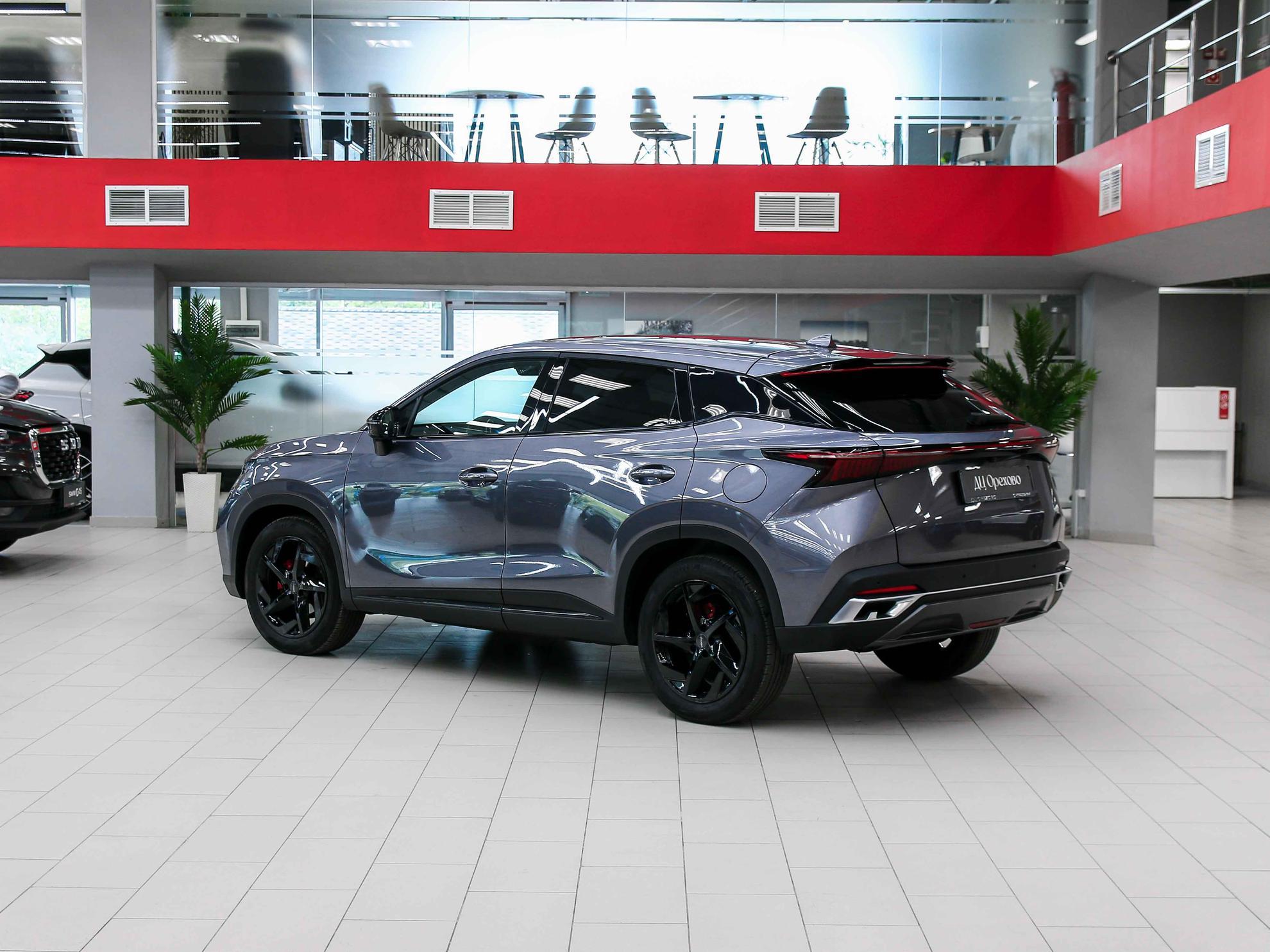 Omoda C5 2022, серый, ДЦ Орехово