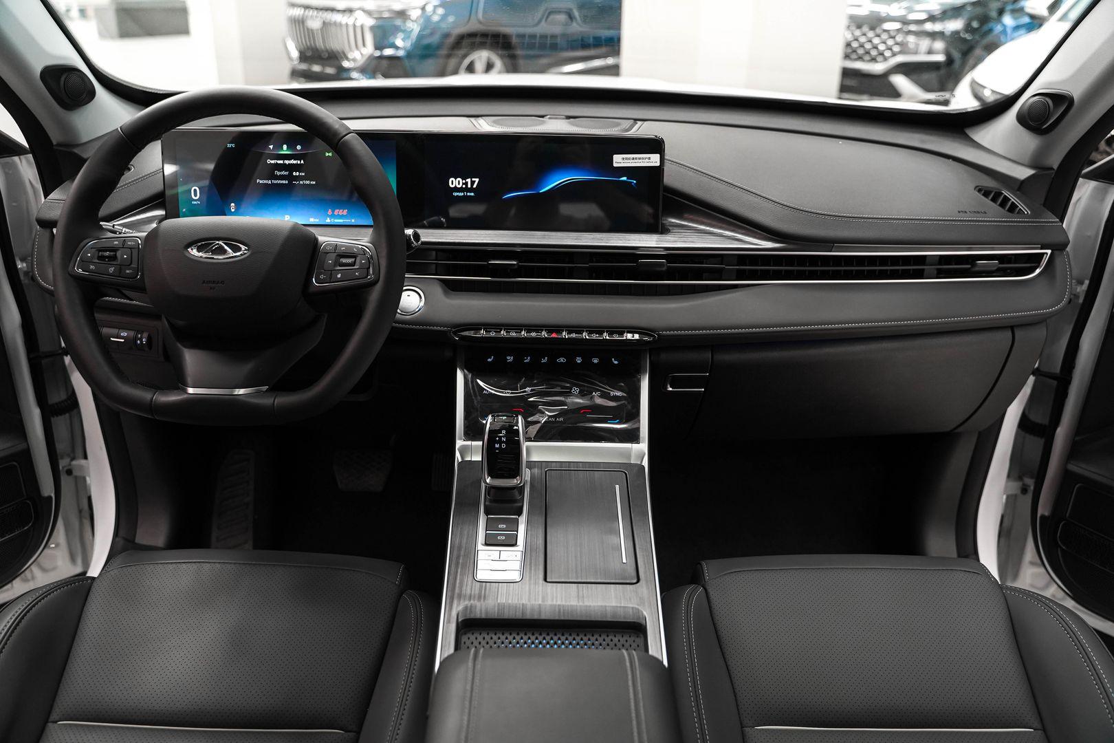 Chery Tiggo 7 Pro Max 2023, белый, ДЦ Орехово