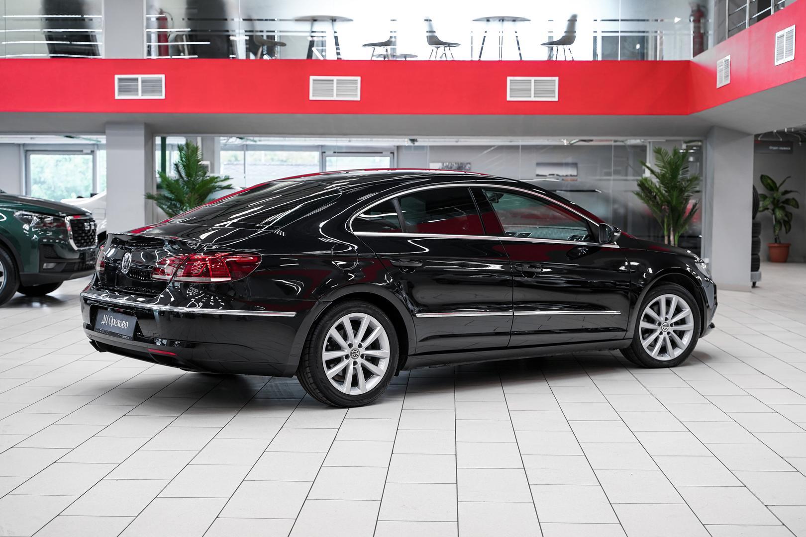 Volkswagen Passat CC 2012, черный, ДЦ Орехово