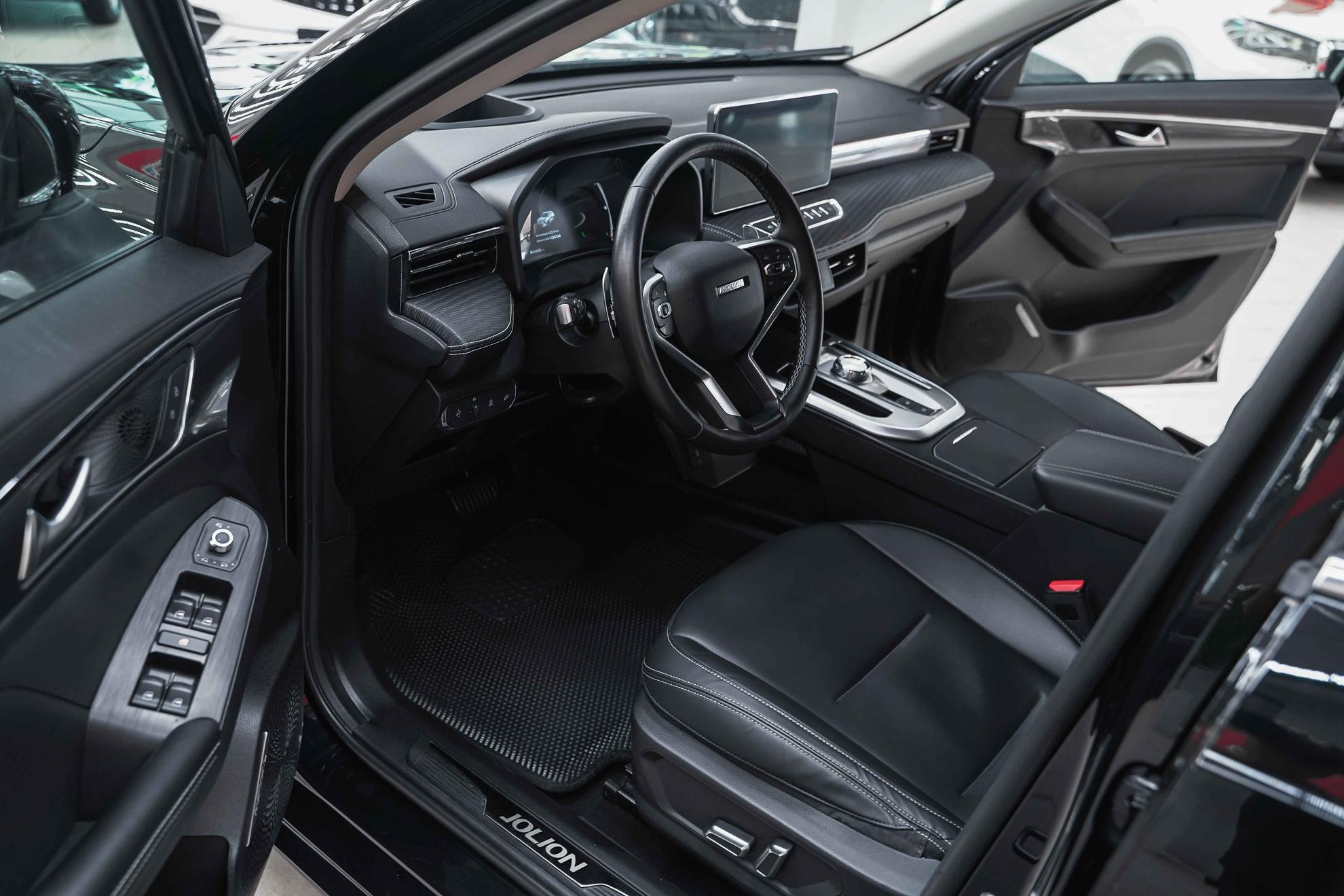 Haval Jolion 2022, черный, ДЦ Орехово